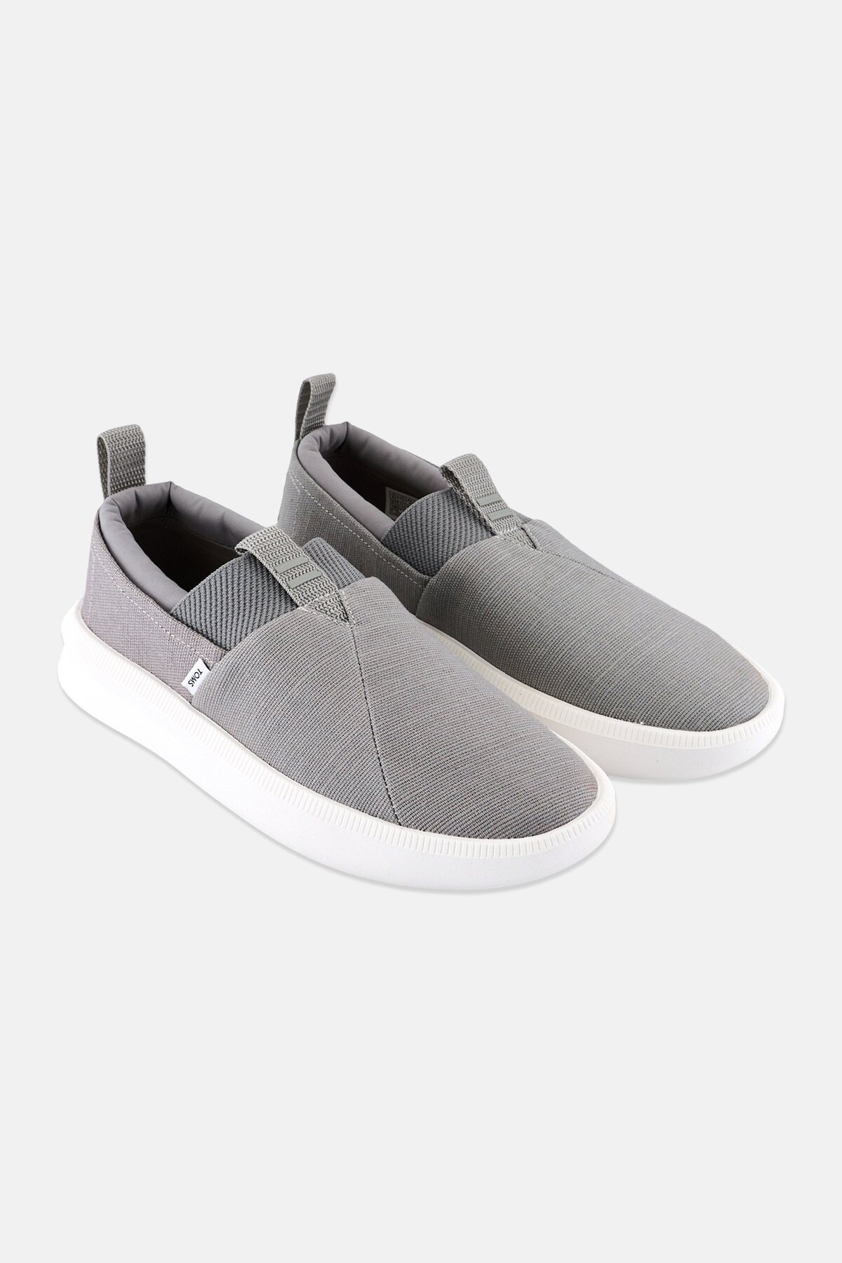 Toms Men Alpargata Rover Slip On Casual Shoes, Drizzle Grey 