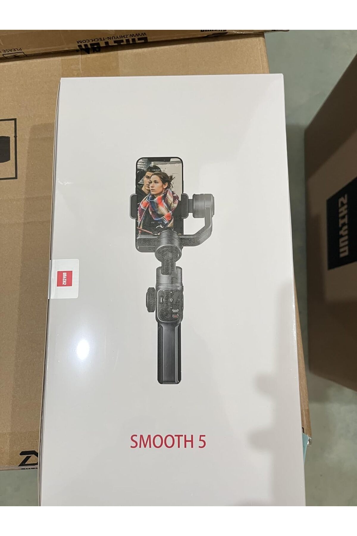 ZHIYUN-حامل هاتف سموث 5 ثلاثي المحاور - قابل للطي والحمل 5