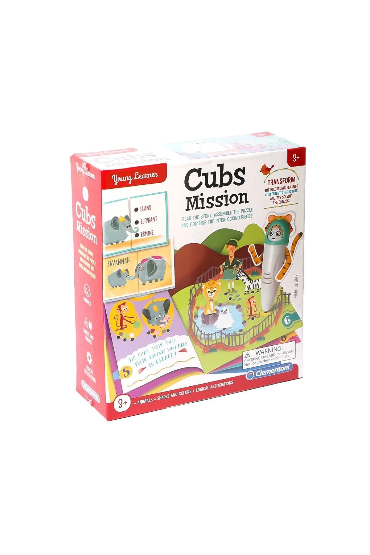 Glowify Store 75051TR Young Learner - Hayvan Arkadaşlar +4 yaş