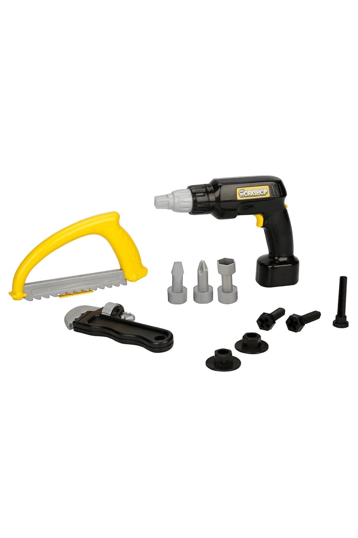 TE DÜKKAN BUĞZ Zapp Toys My Workshop Elektronik Tornavida Tamir Seti 11 Parça - OYUNCAK