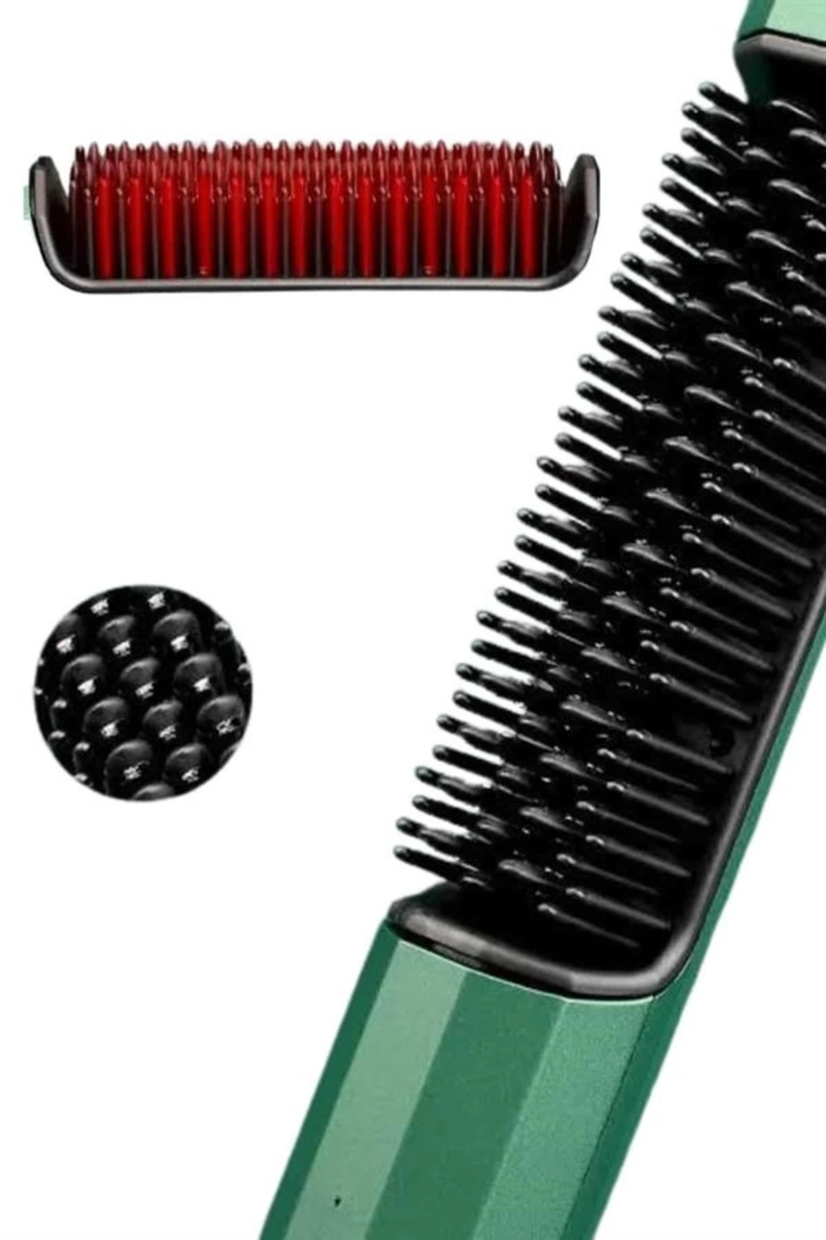 Ronanna Üflemeli Saç Düzleştirici Fön Tarak Yüksek Isı Ayarlı İyon Özellikli