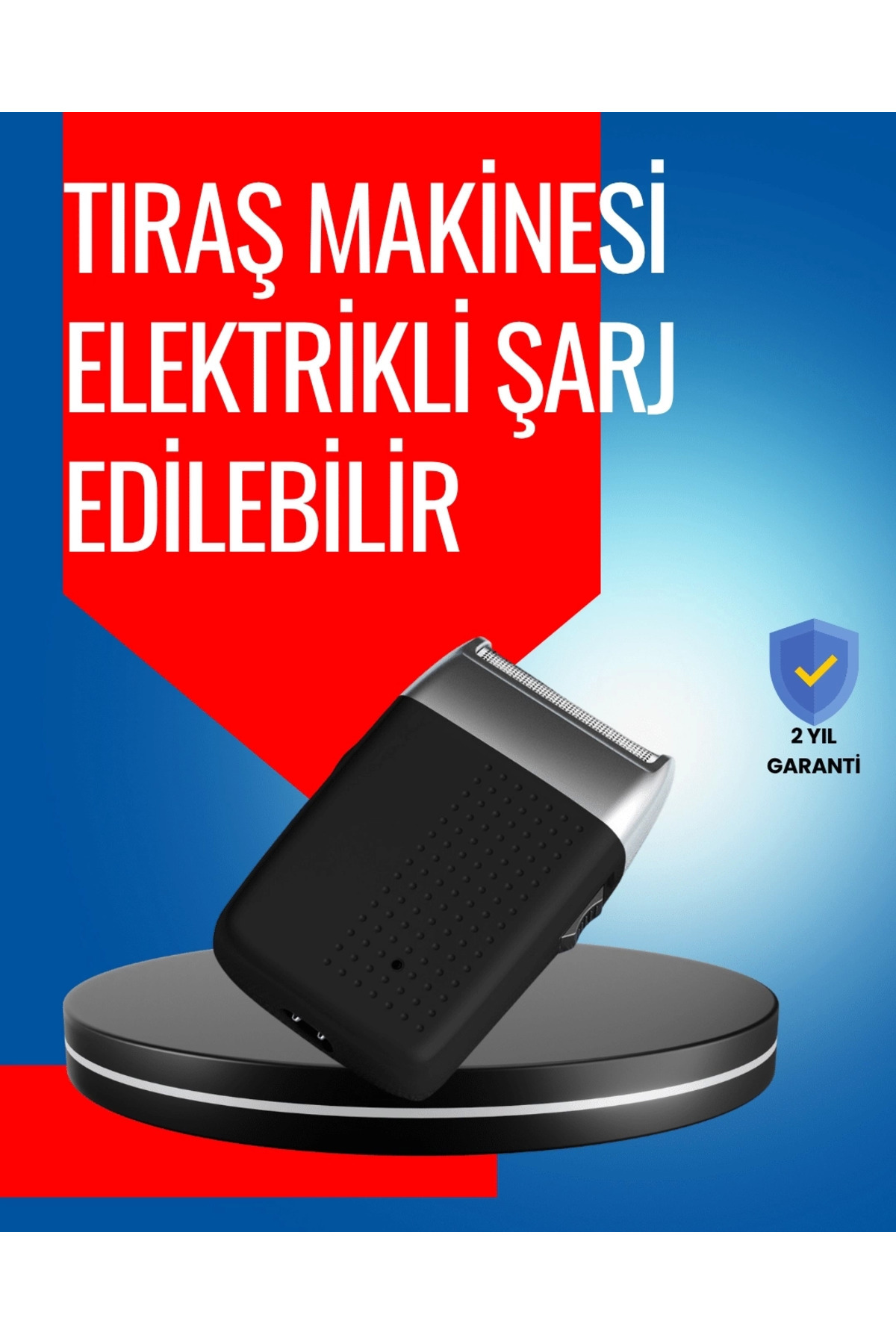 Glowify Store Hızlı Şarjlı, Yüksek Performanslı Sakal & Saç Kesme Cihazı