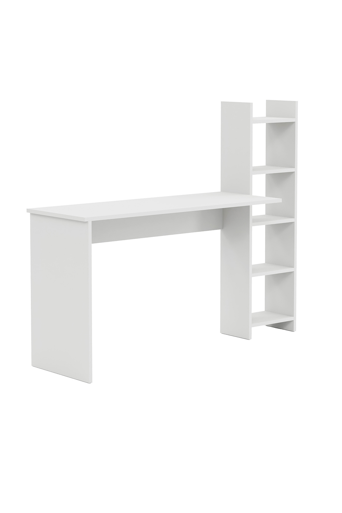 interGO-Working Desk With Bookcase 4