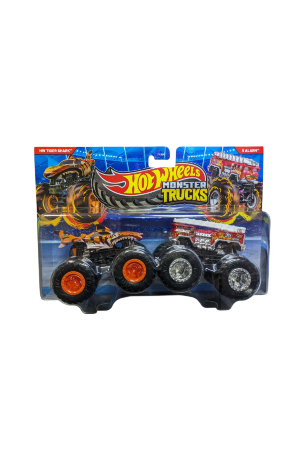 HOT WHEELS Hotwheels Monstr Trucks Güçlü İkili Arabalar - 1:64
