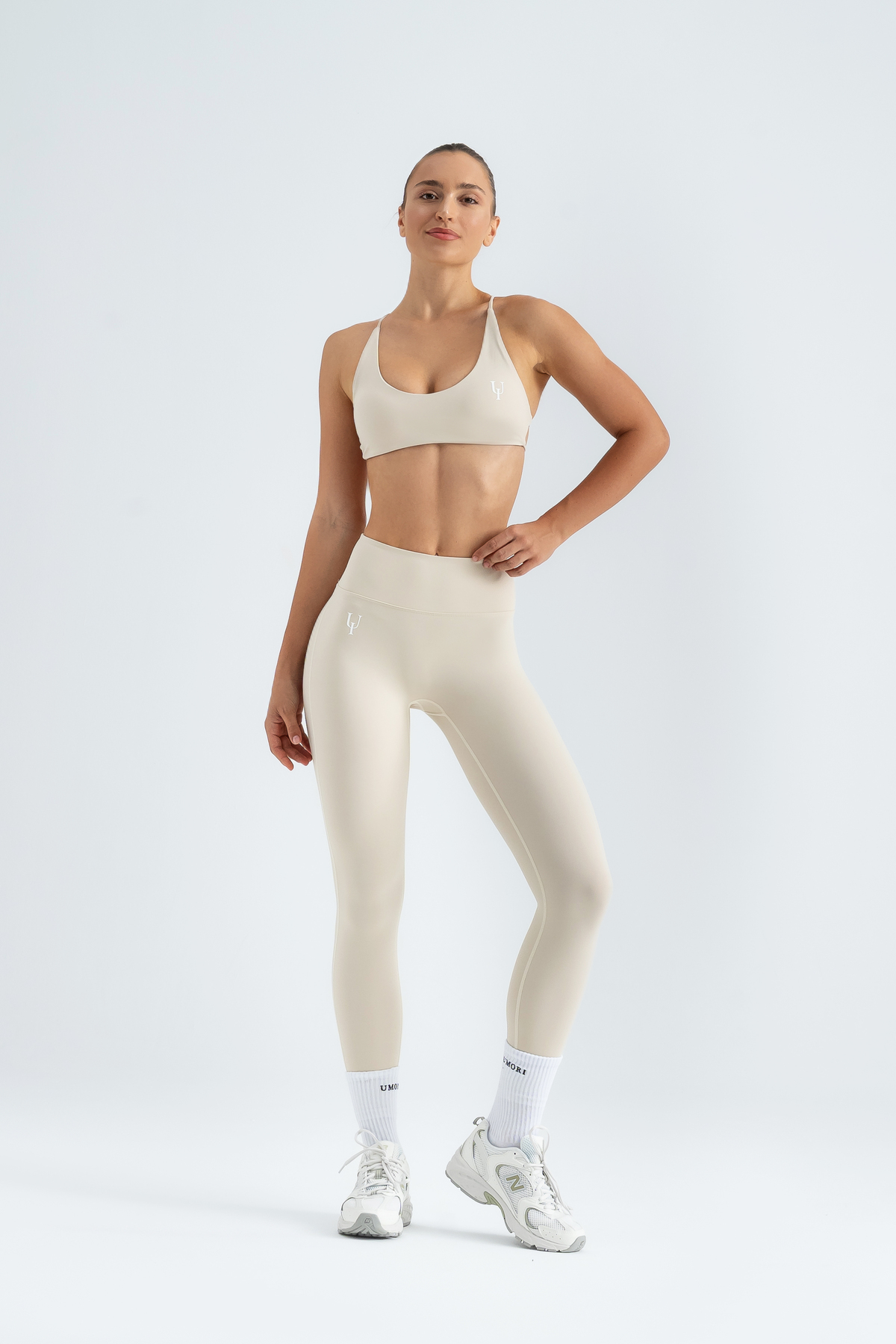 Umori  Velvet Invisible Scrunch Tayt - Görsel 6