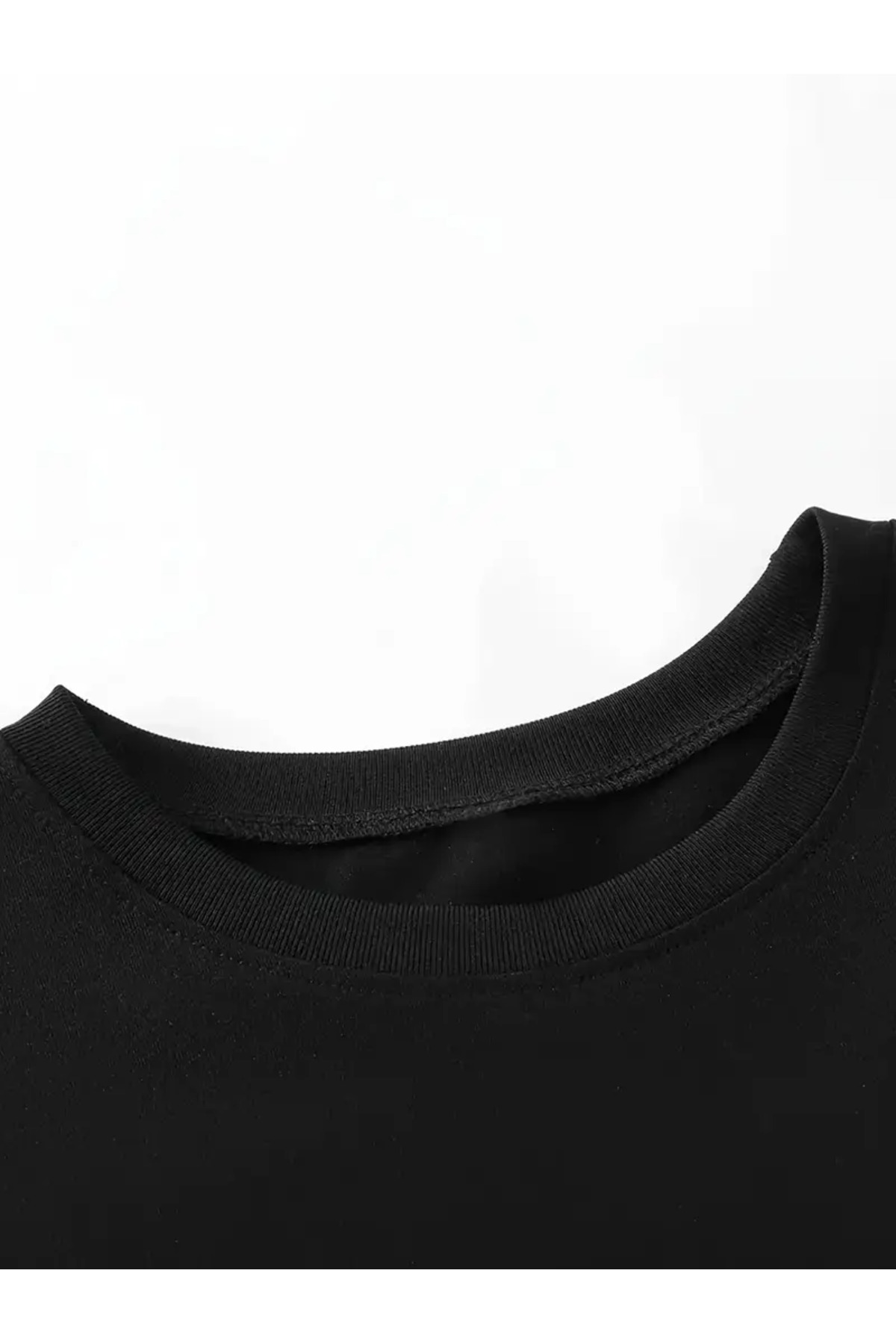 Marco Fresco  Unisex Günlük Ejderha Dijital Baskılı Genç Oversize T-shirt - Görsel 3