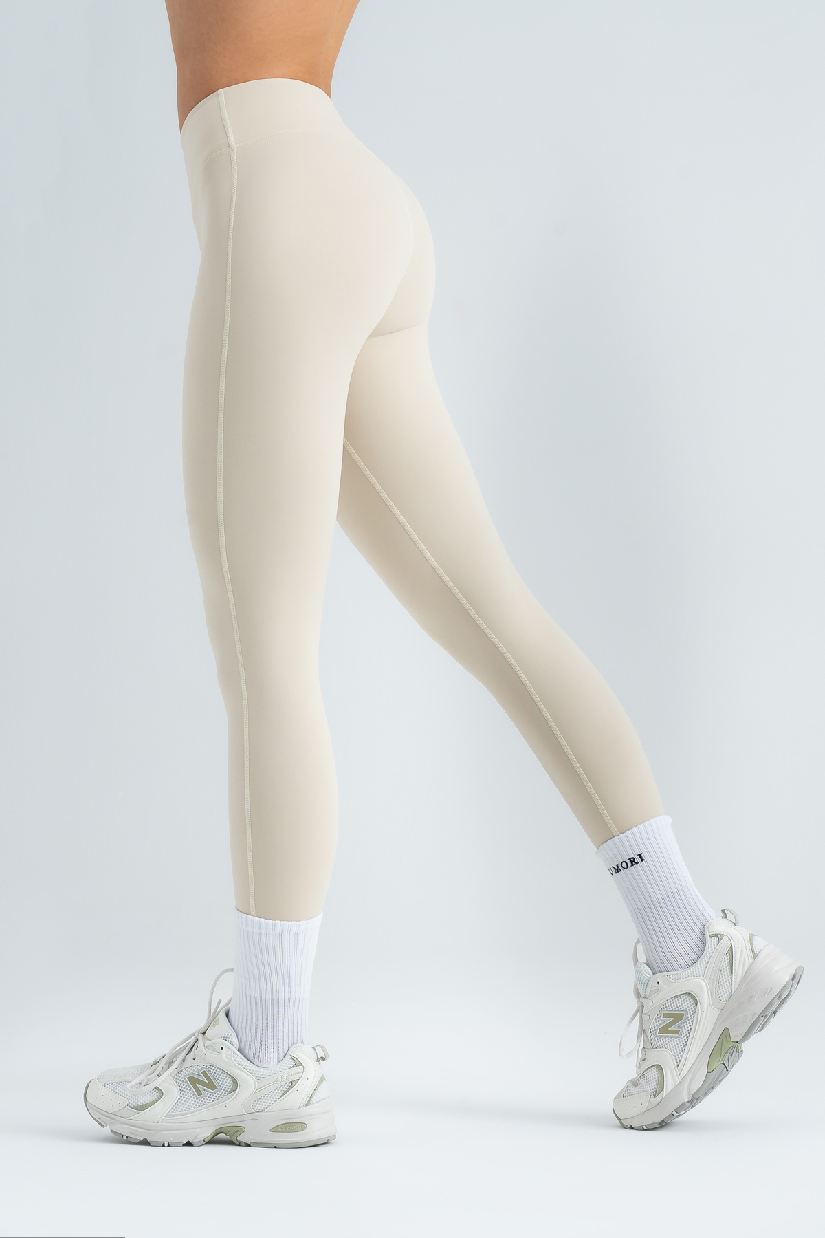 Umori  Velvet Invisible Scrunch Tayt - Görsel 5