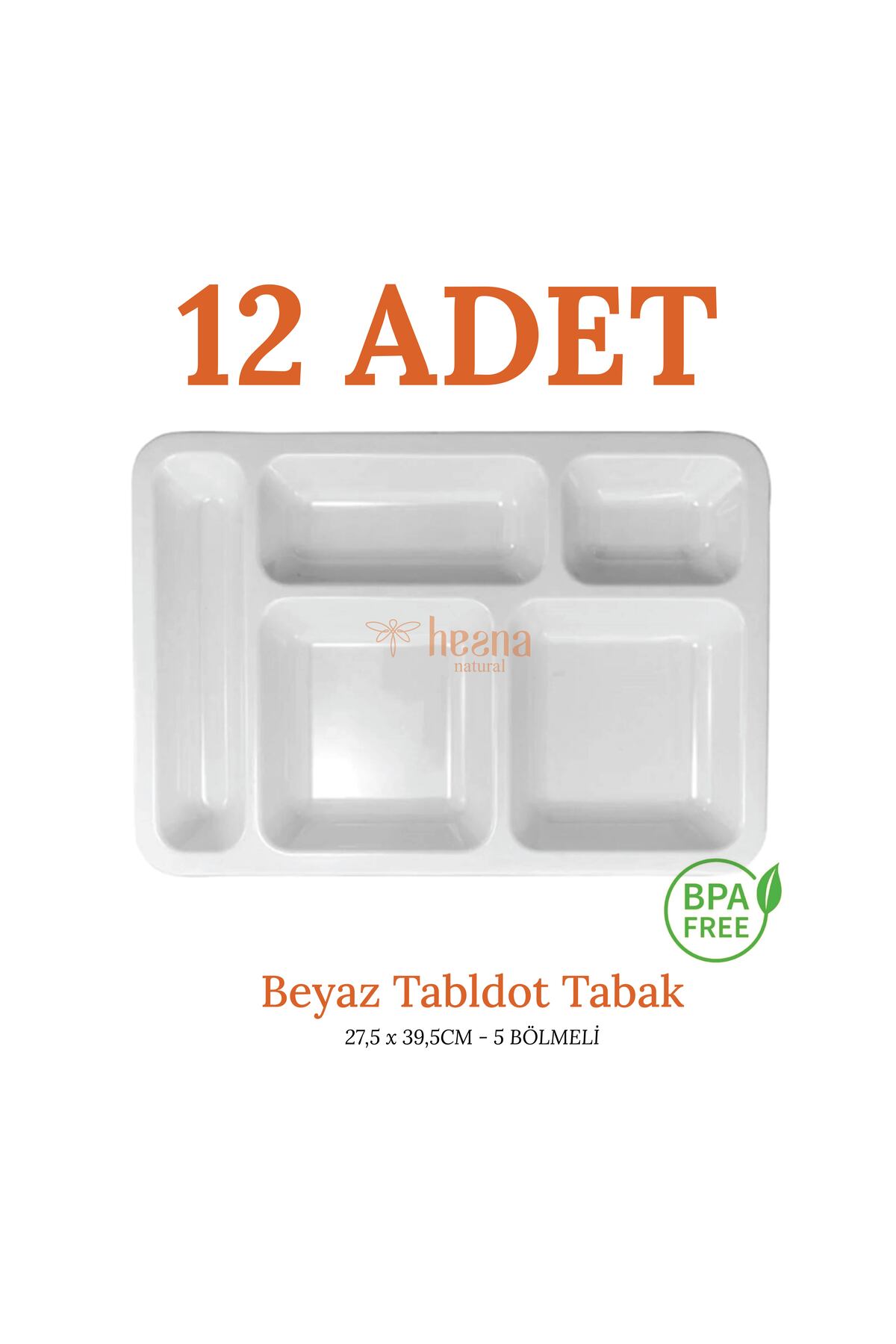 White Tabldot Plate with 5 Eyes, Tabilot, Tabildot