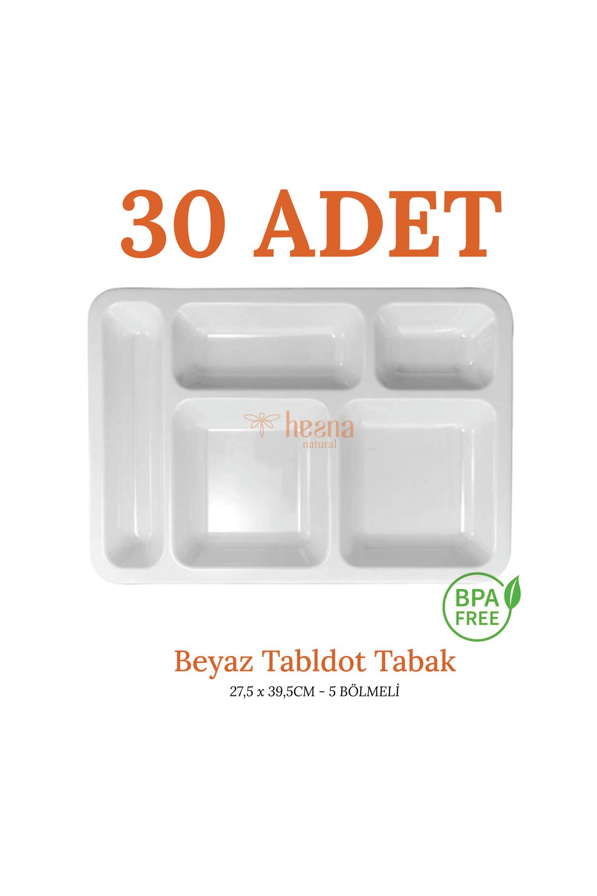 White Tabldot Plate with 5 Eyes, Tabilot, Tabildot