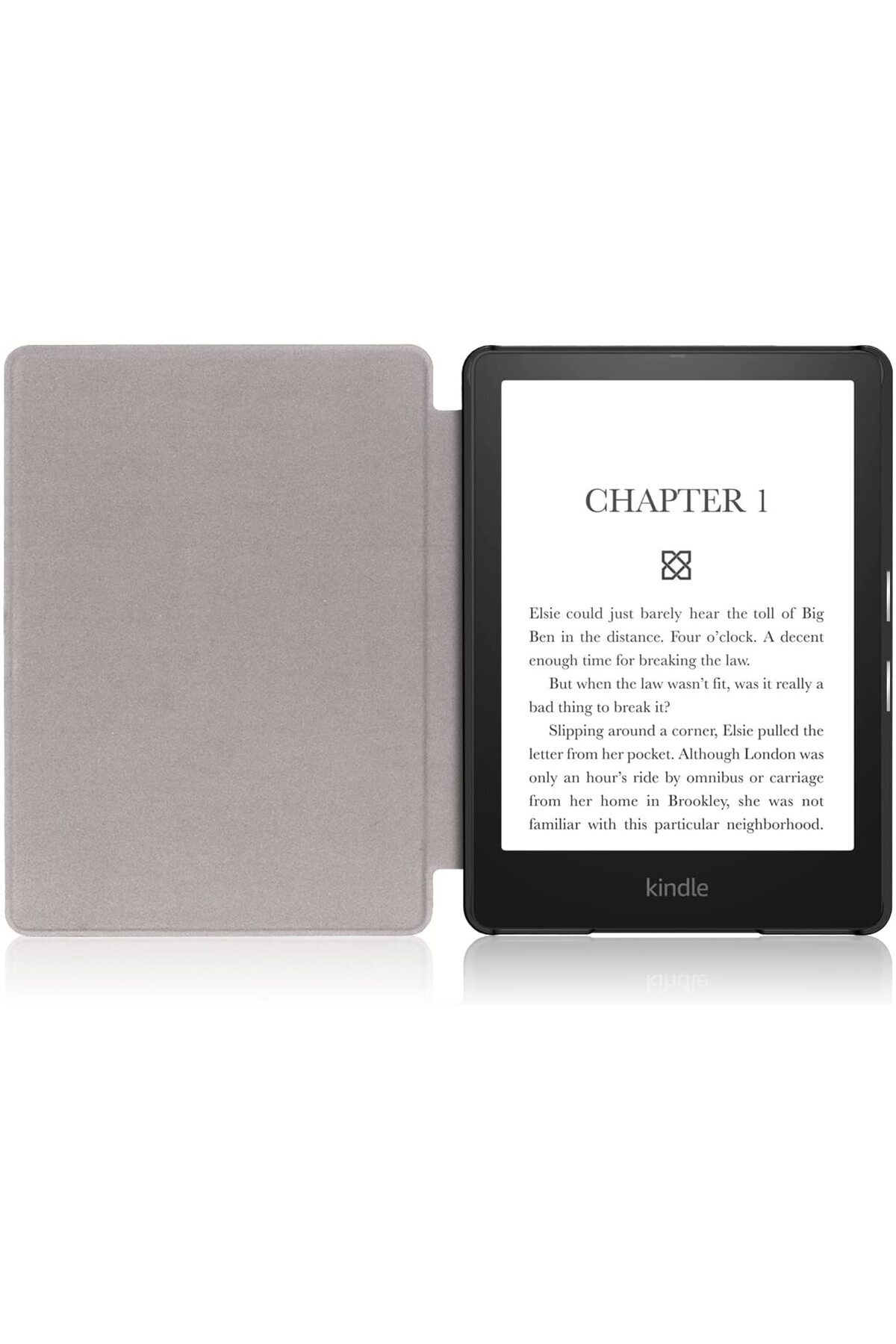 SIGLOO-Husa Sigloo, pentru ebook reader Kindle 2022, 11th generation, 6 inch, model Eiffel Tower 2