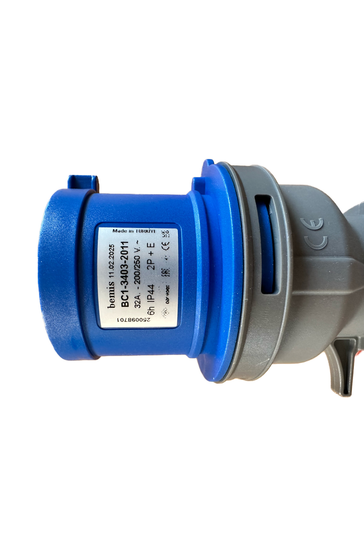 MTSevcharger Elektrikli Araç Şarj Cihazı için 5x32A Trifaze 3x32A