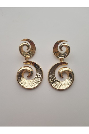 morjivert ÇİFT SARMALLI KÜPE