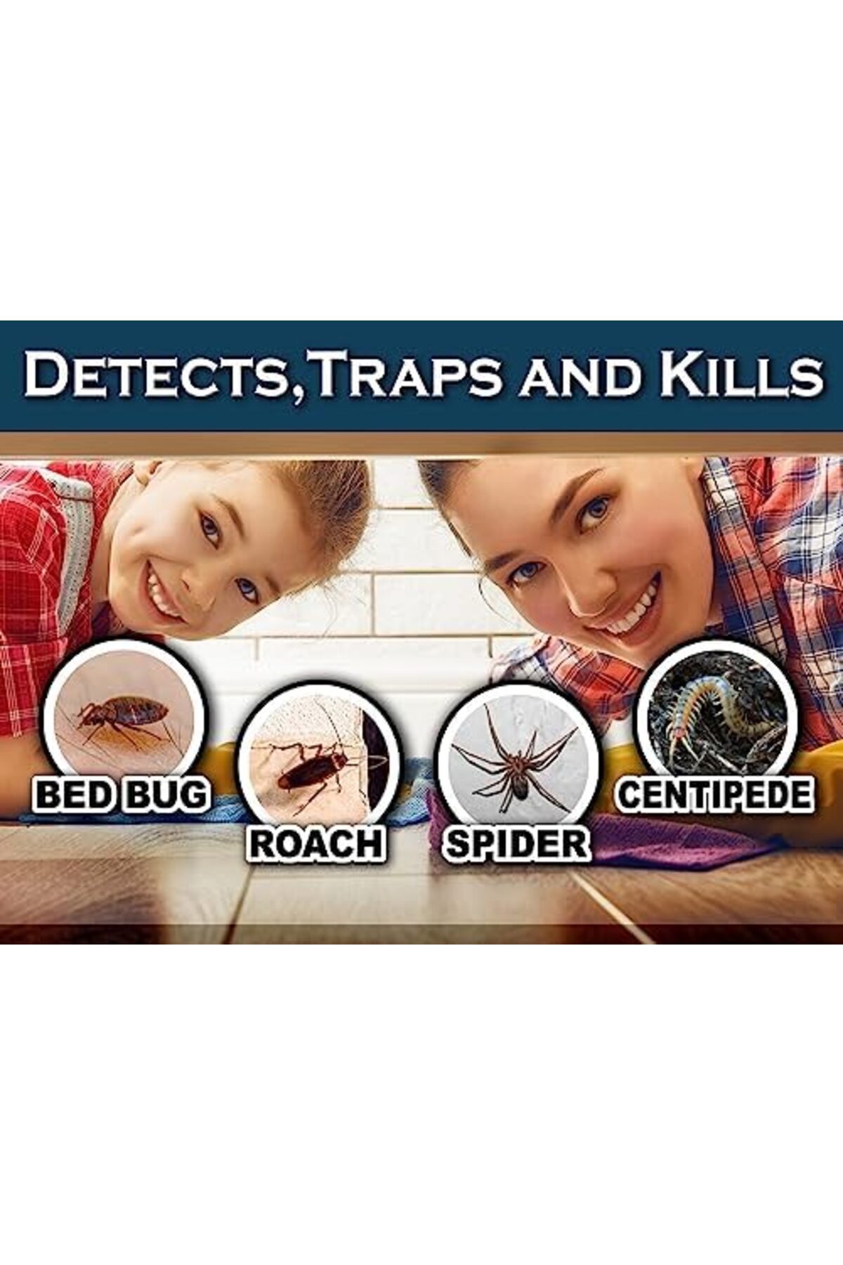 maxguard-Bed Bug Traps (24 Traps) Non-Toxic Bed Bug Detection Traps 7