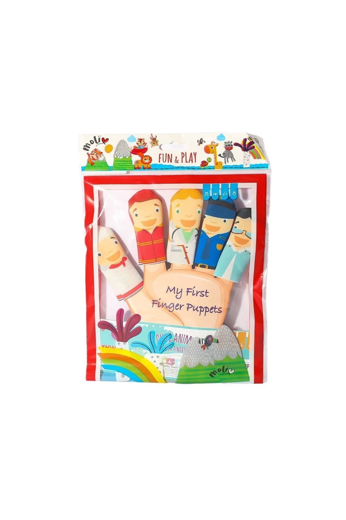 Genel Markalar Asya Oyuncak Meslek Kuklası - Eğlenceli ve Öğretici Oyuncak