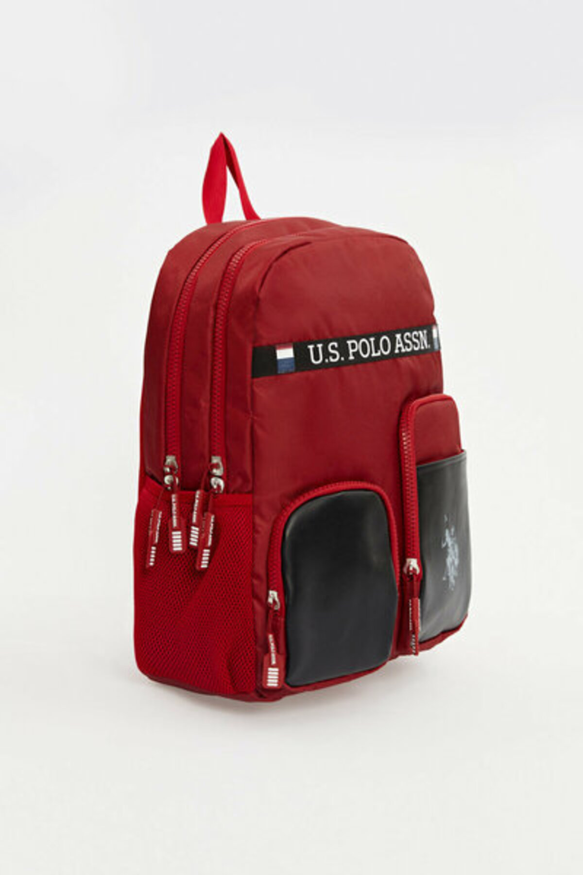 یو اس پولو کوله پشتی پولو مردانه یو اس پولو مدل Assn. زرشکی کد ۲۳۱۷۶