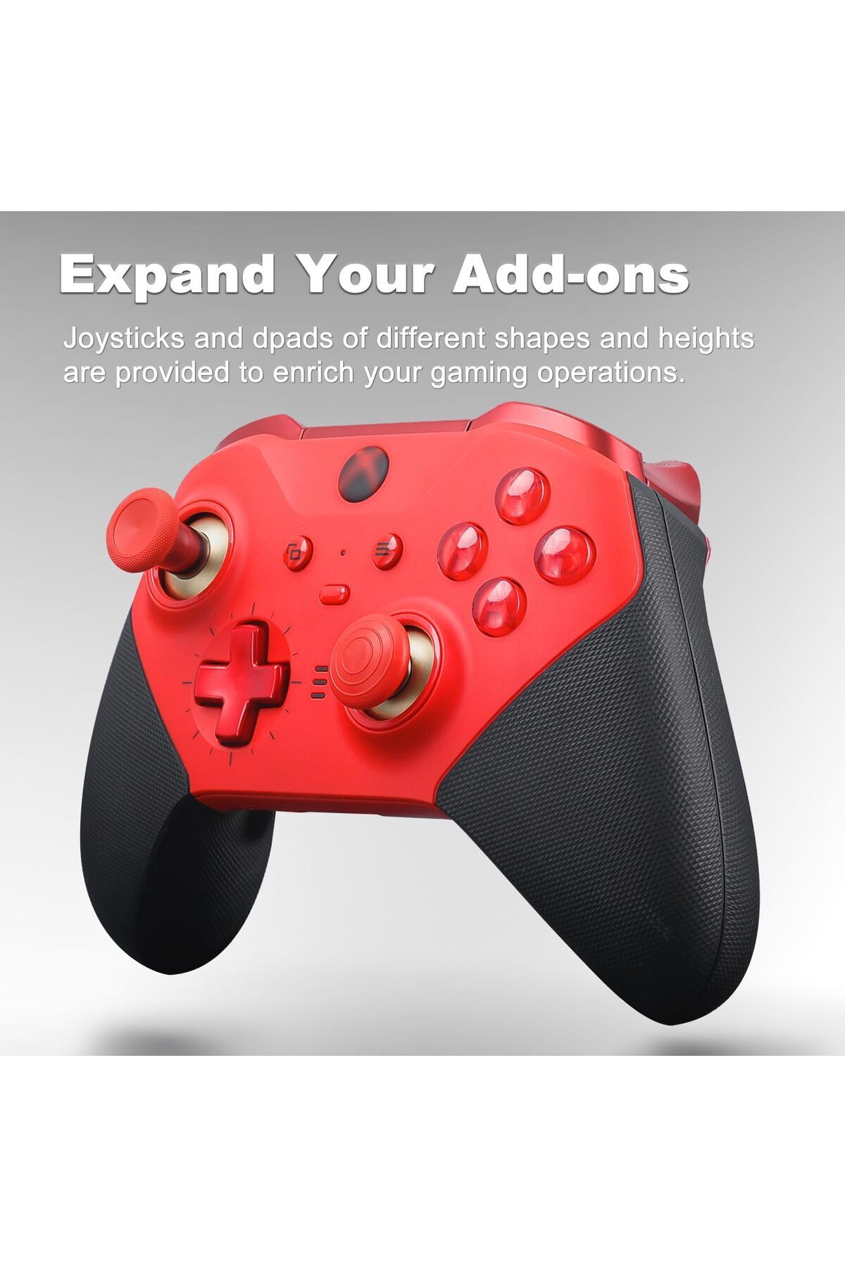 erorex-Complete Component Pack Xbox Elite Controller Series 2 Accessories Includes 1 Controller Carrying 6