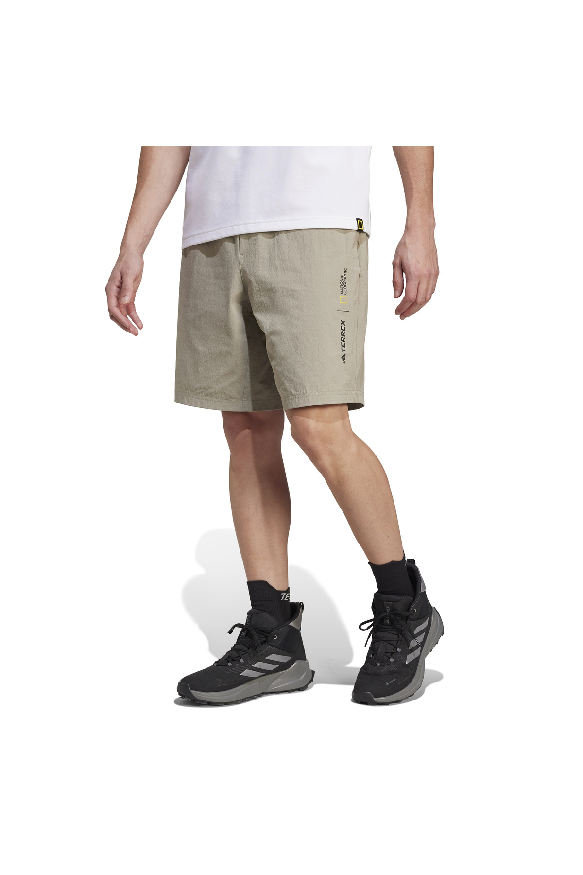 adidas-NG W.RRTS Σορτς Μπεζ JD5844 1