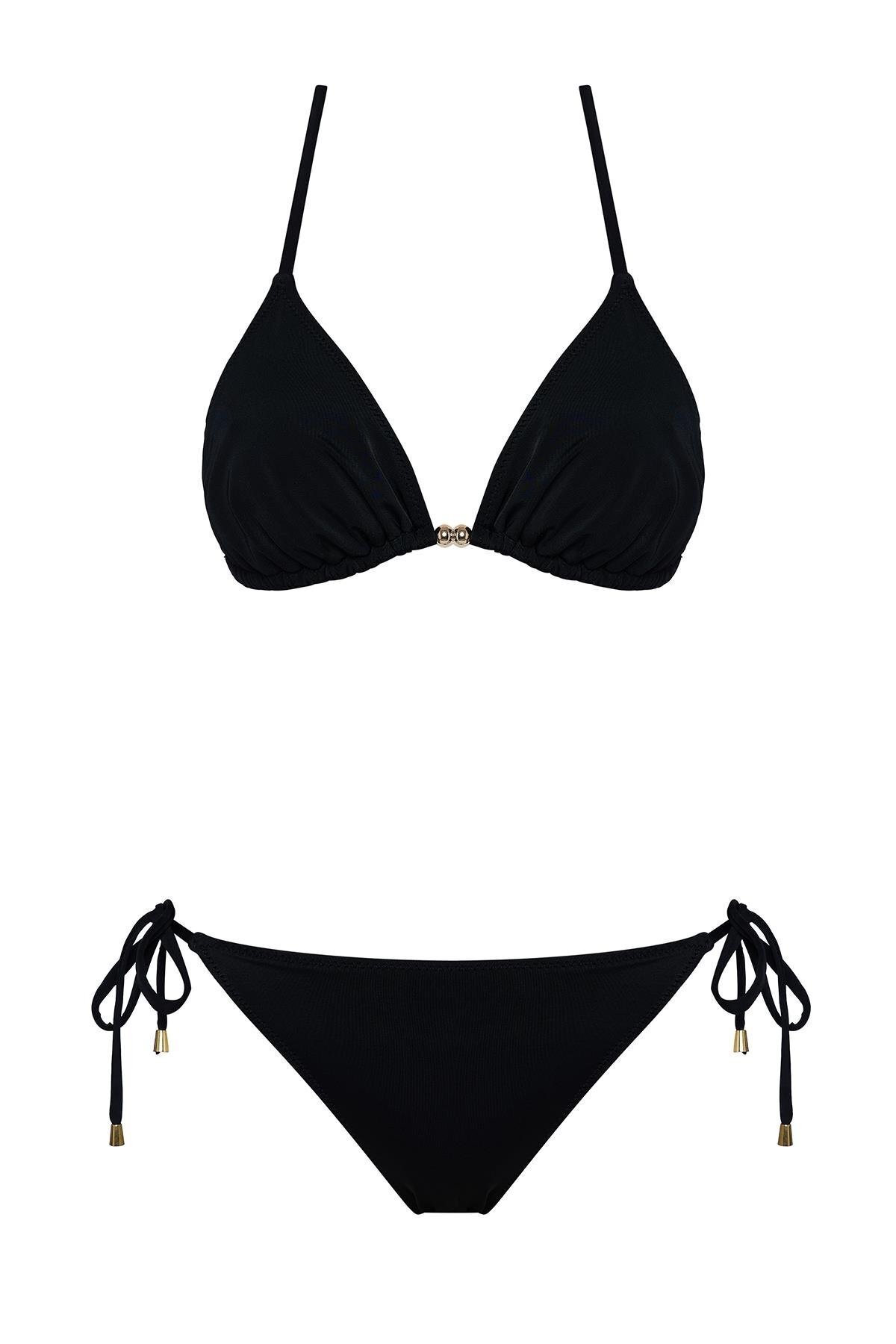 SAILOR moda Üçgen Brezilya Bikini Takım