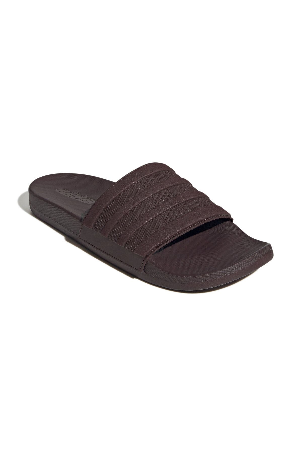 adidas-Burgundy Slippers Adılette Comfort Jı2254 3