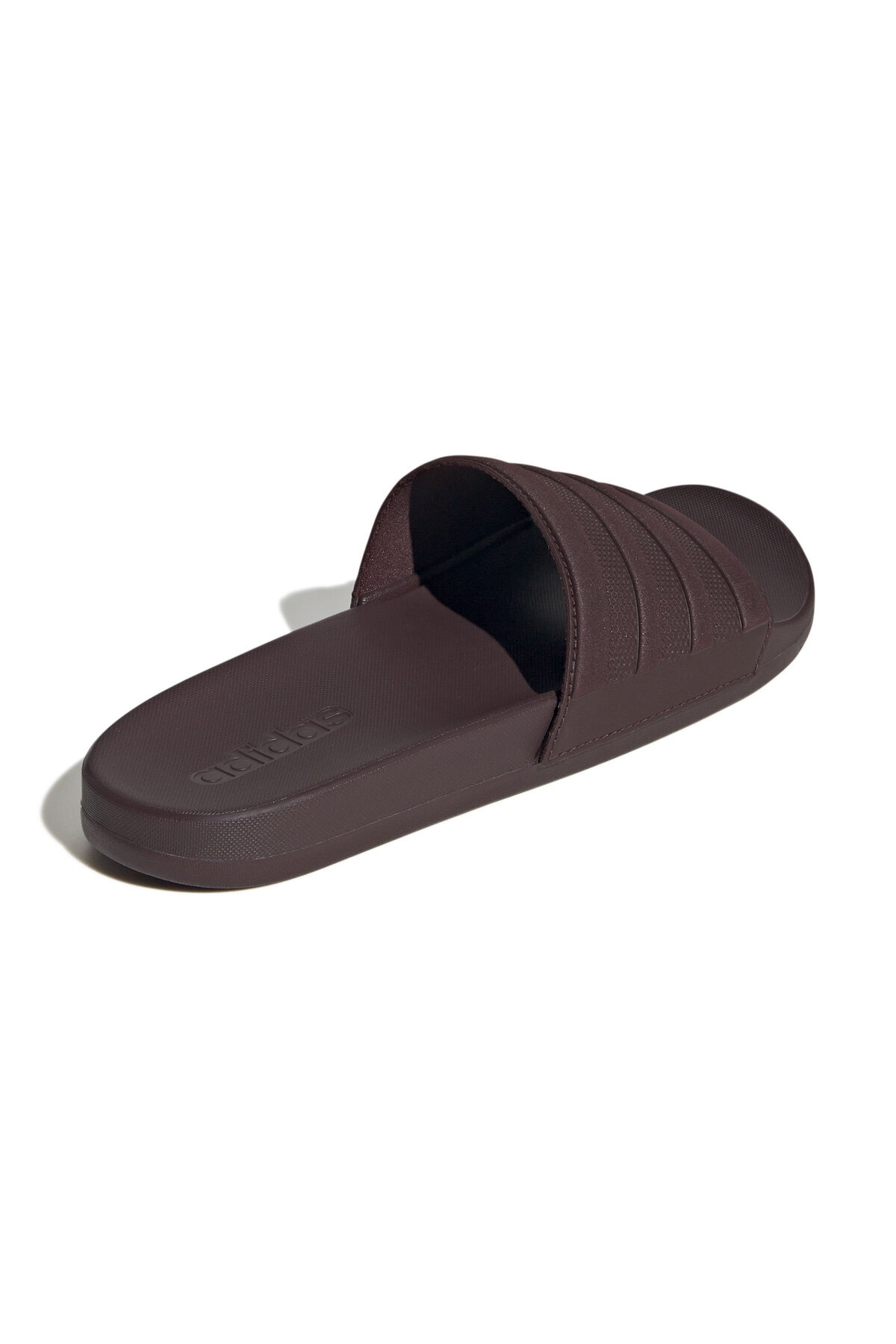 adidas-Burgundy Slippers Adılette Comfort Jı2254 4
