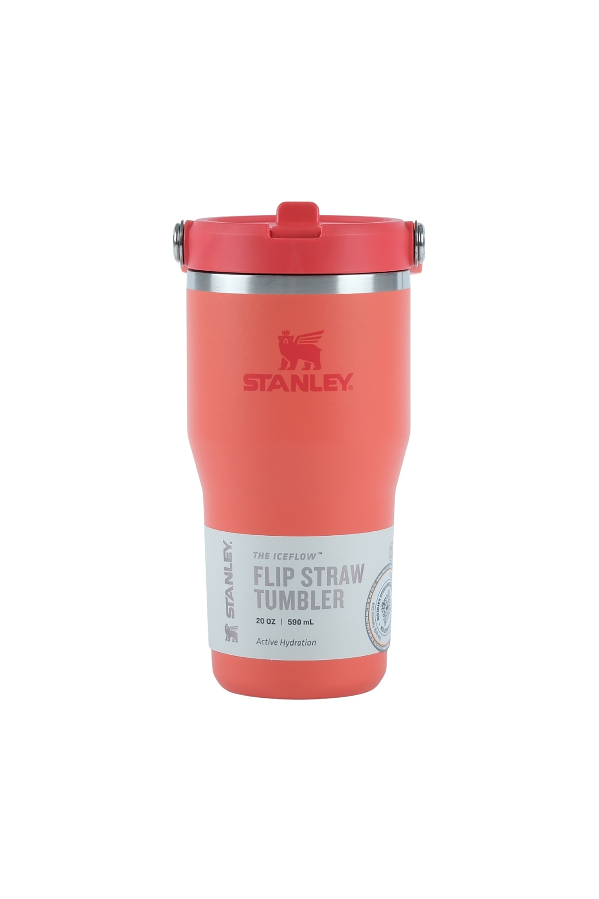 Stanley The IceFlow Flip Straw Turuncu Termos (10-12044-050)