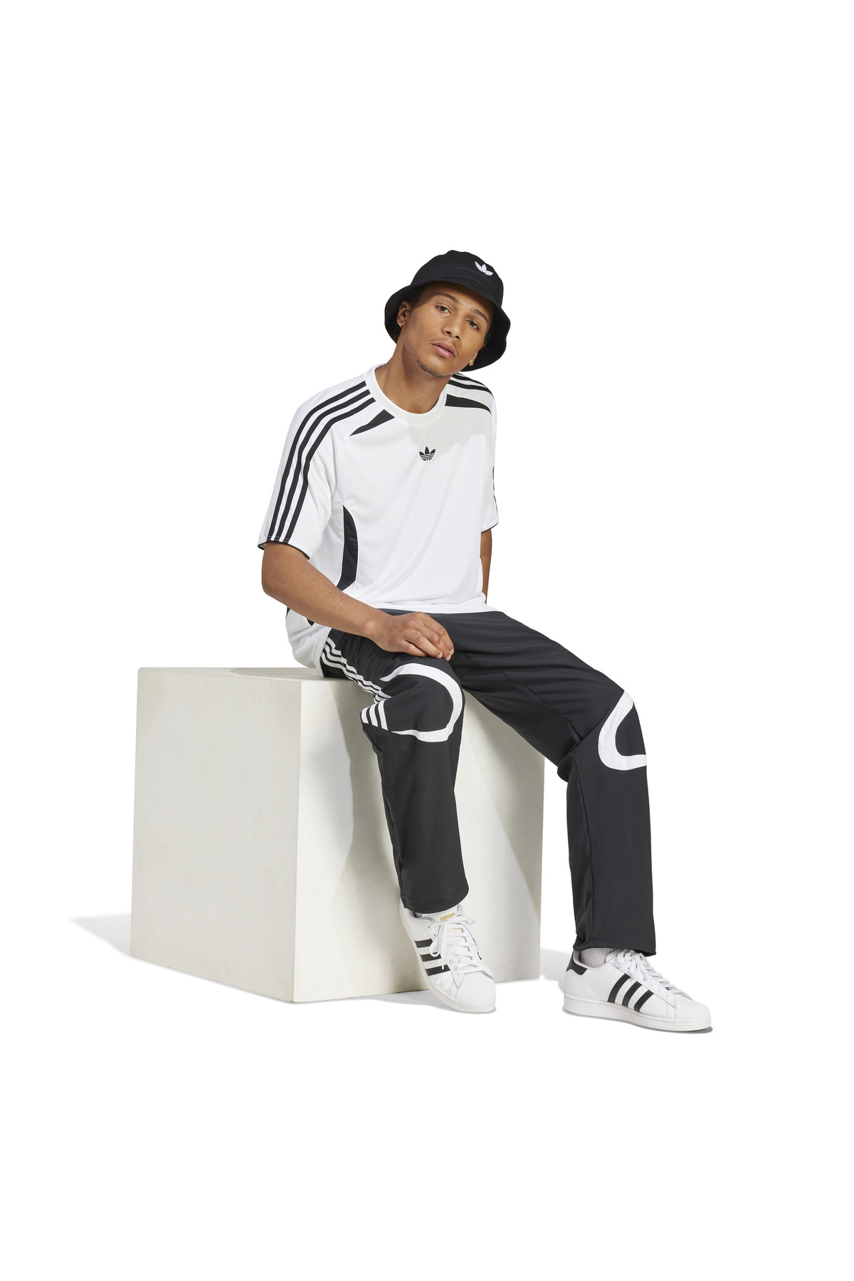 adidas-Teamgeist Tp Sweatpants Black Jc6228 2