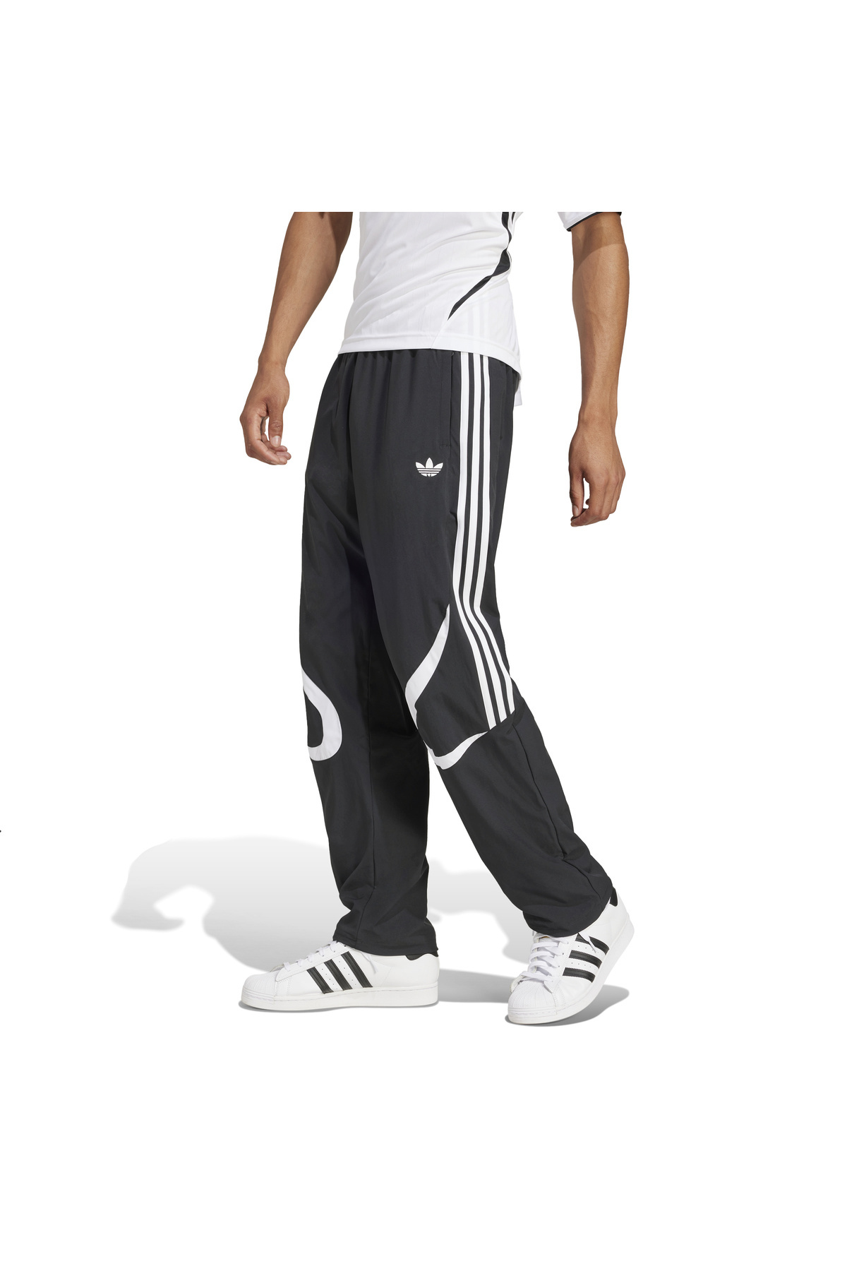 adidas-Teamgeist Tp Sweatpants Black Jc6228 1