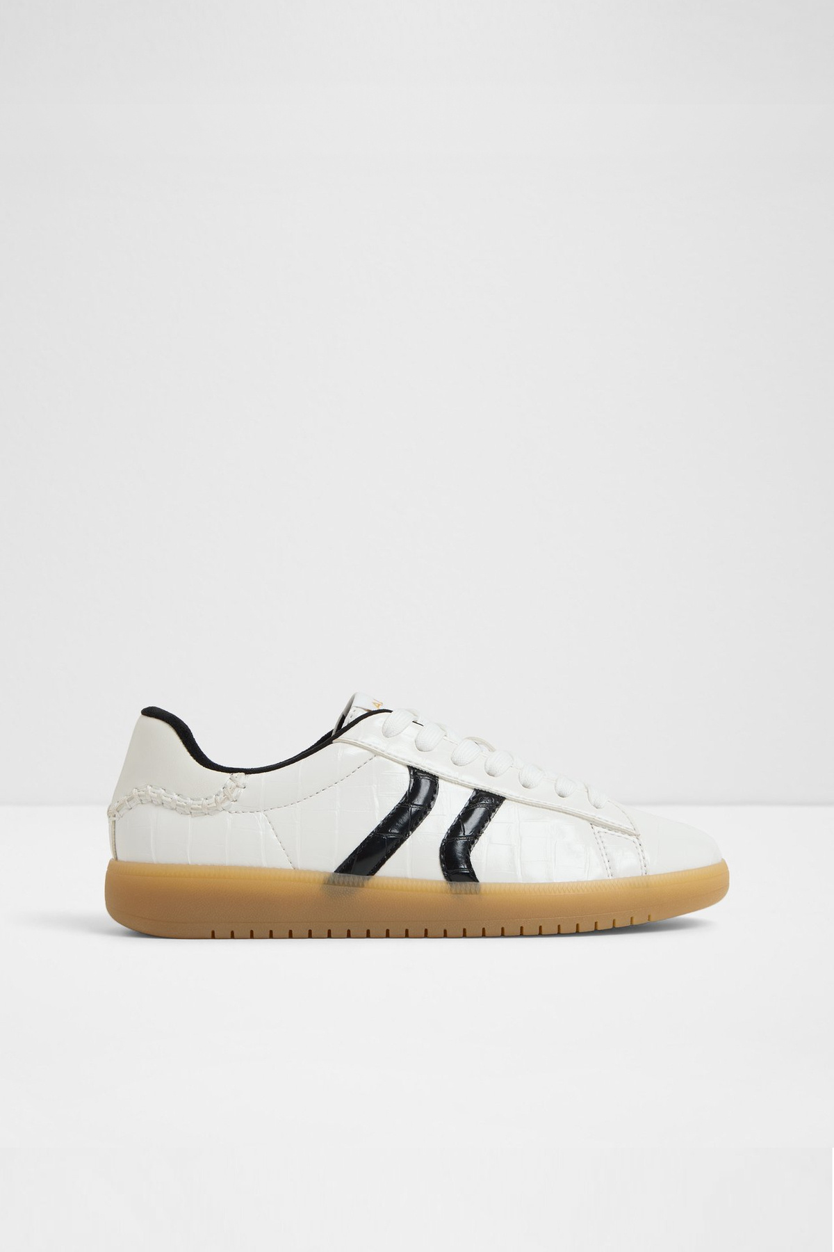 آلدو CHICSNEAKER2 - کفش کتانی بند دار مشکی زنانه