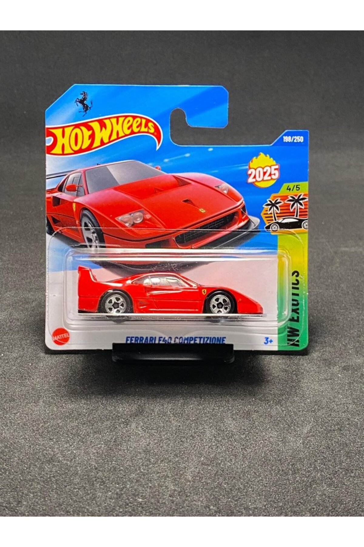 HOT WHEELS Ferrari F40 Competızıone 1:64 diecast model - Fiyatı