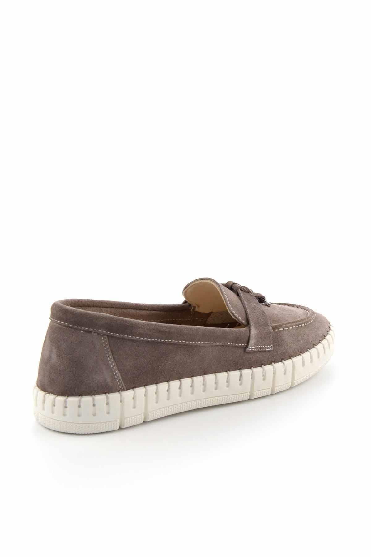 Bambi-Mokasyny damskie Vison Leather K01286654002 5