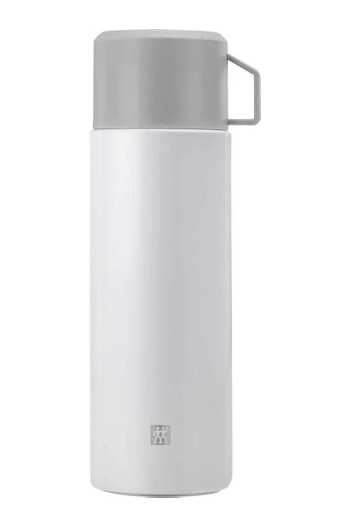 AyrStore Zwilling Thermo Matara, 18 Saat Sıcak 24 Saat Soğuk Tutar, Paslanmaz Çelik, Beyaz, 1 Litre