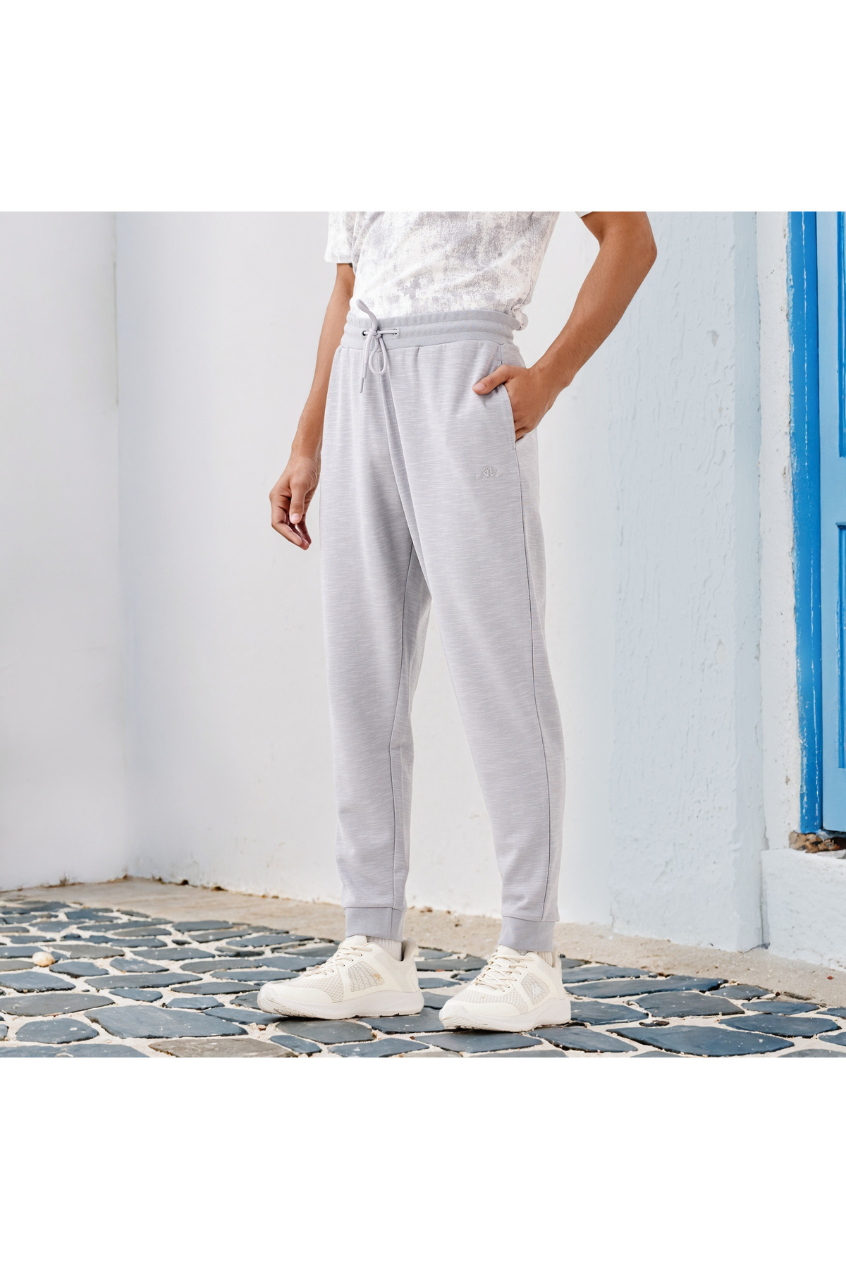 Kappa-Jogger with Drawstring Waist and Pockets 1