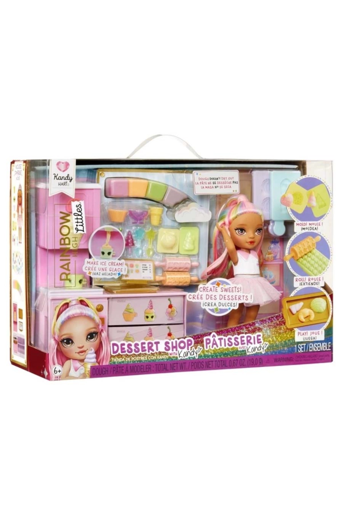 Rainbow High Littles Kandy’nin Tatlı Dükkanı