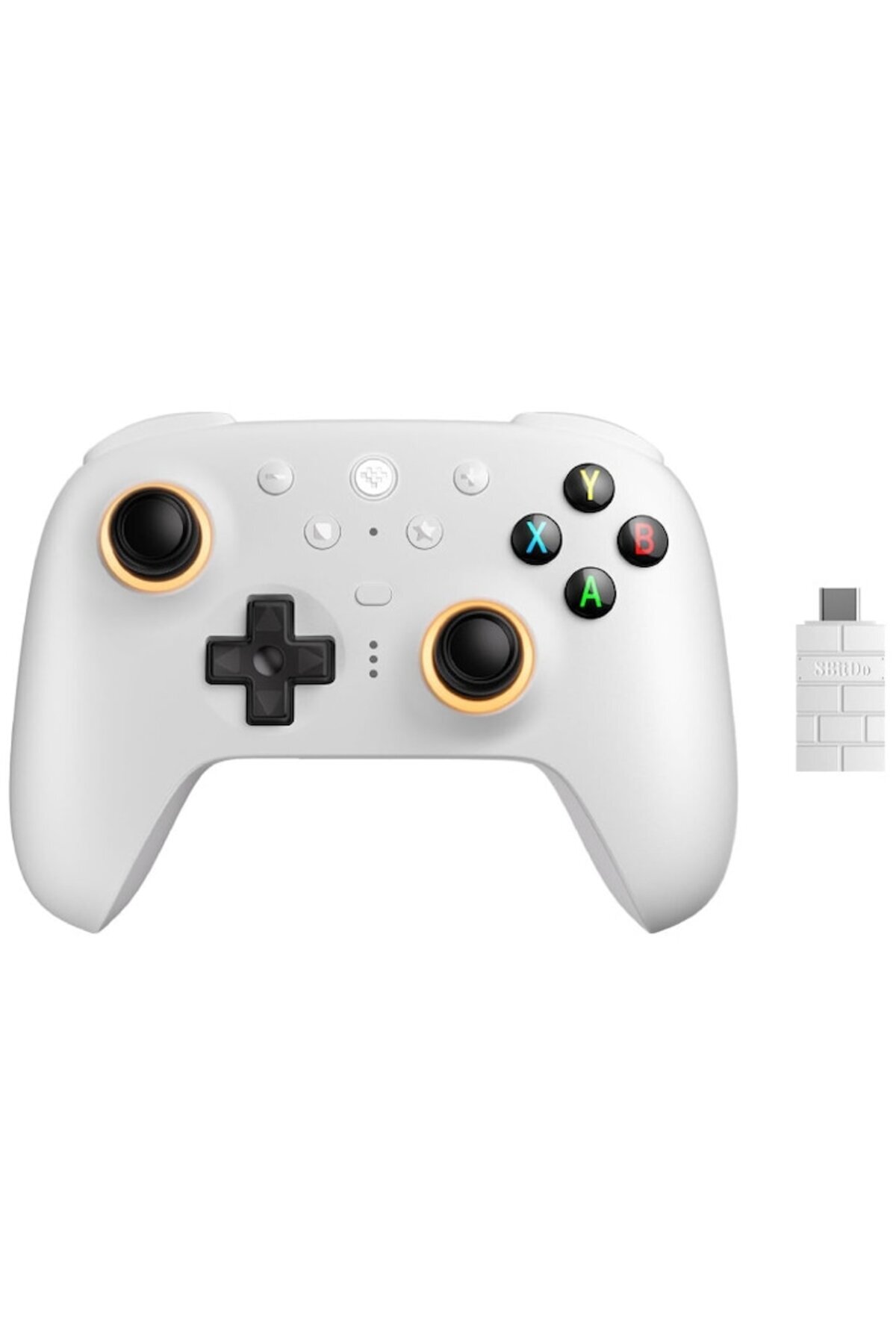8Bitdo-Controller, Ultimate 2, Wireless, White 2