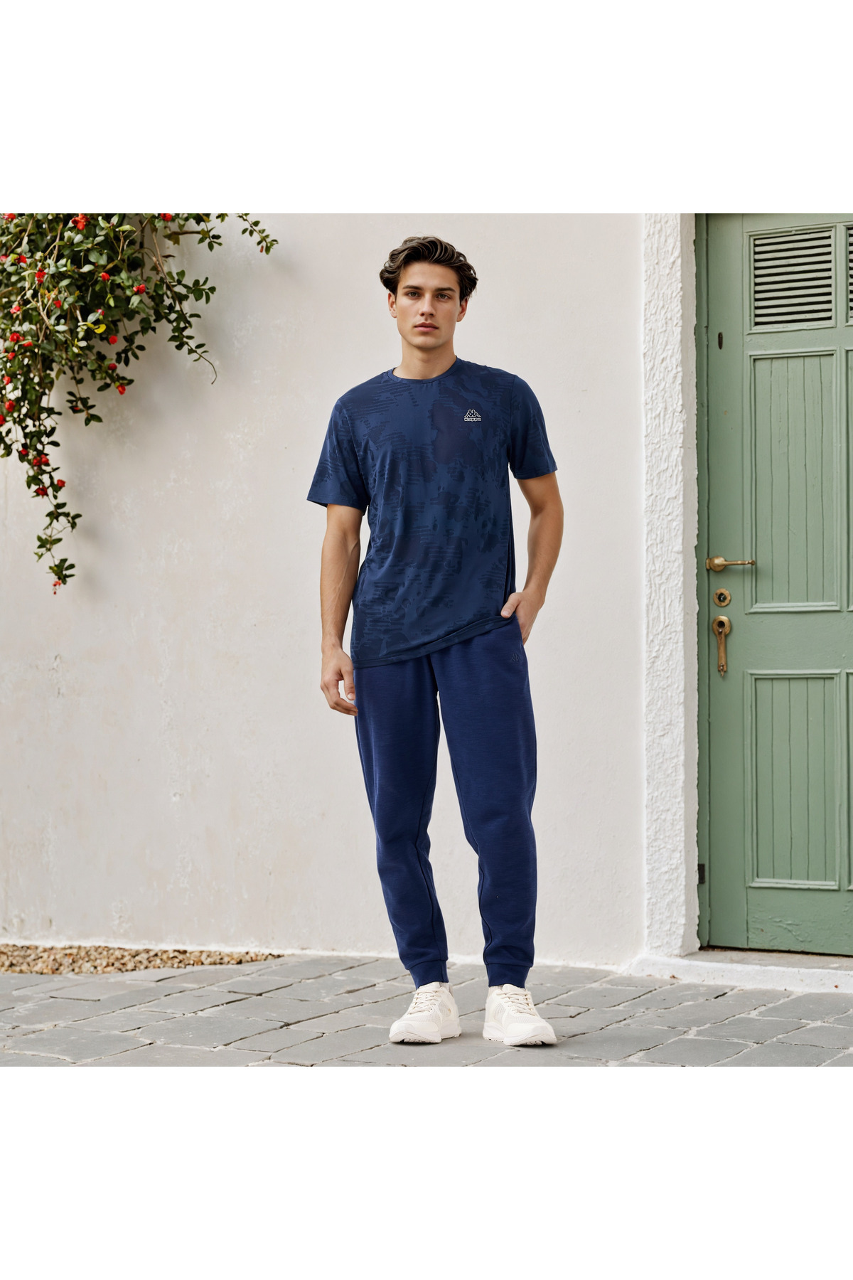 Kappa-Jogger with Drawstring Waist and Pockets 2