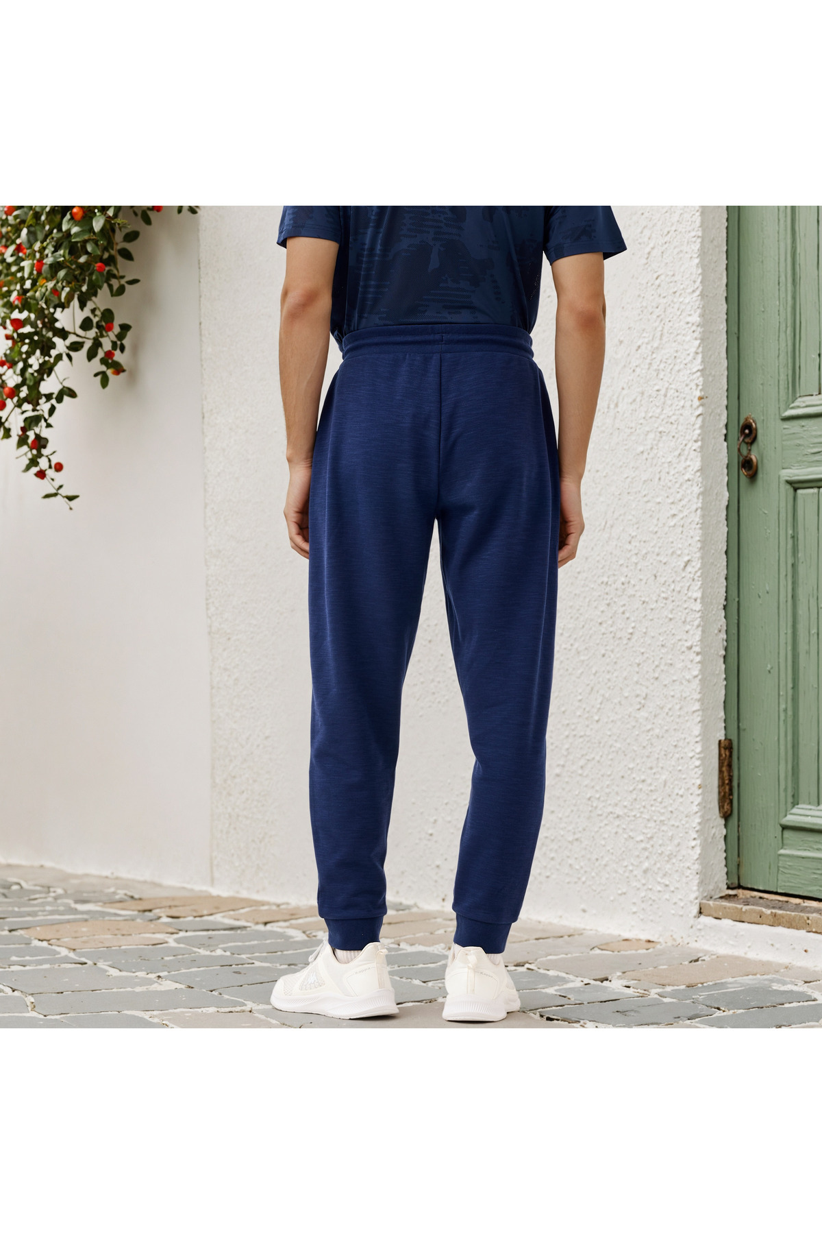 Kappa-Jogger with Drawstring Waist and Pockets 3