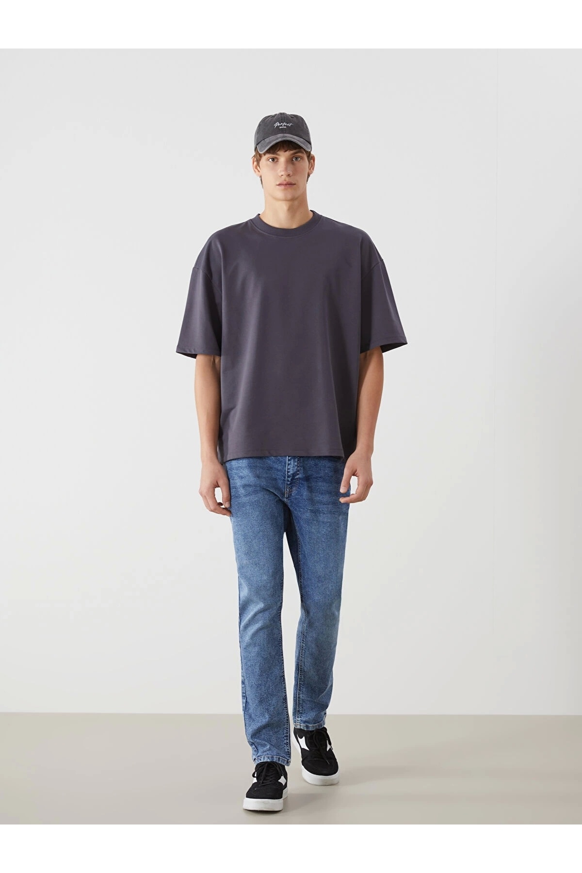 ال سی وایکیکی شلوار جین مردانه LCW مدل Indigo 750 Slim Fit