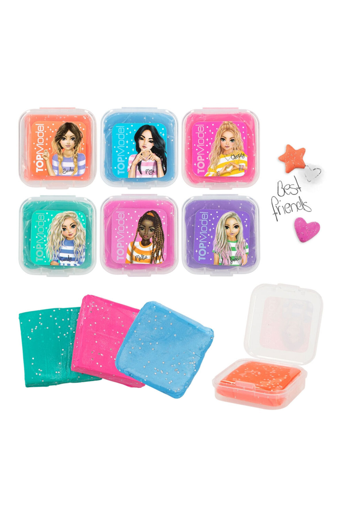 Top Model Neon Hamur Silgi 412942