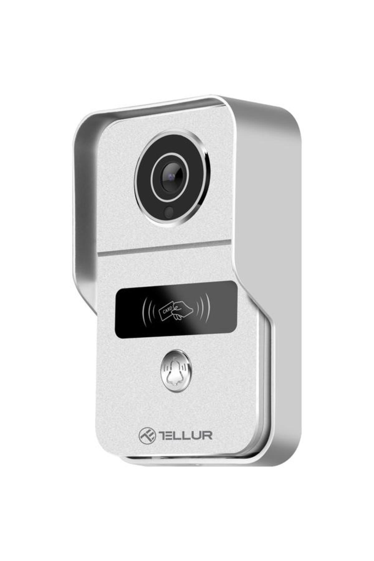 TELLUR-Smart Doorbell with Video Intercom TLL331511, Wi-Fi, 1080P, Motion Sensor, Unlock Function, M 3