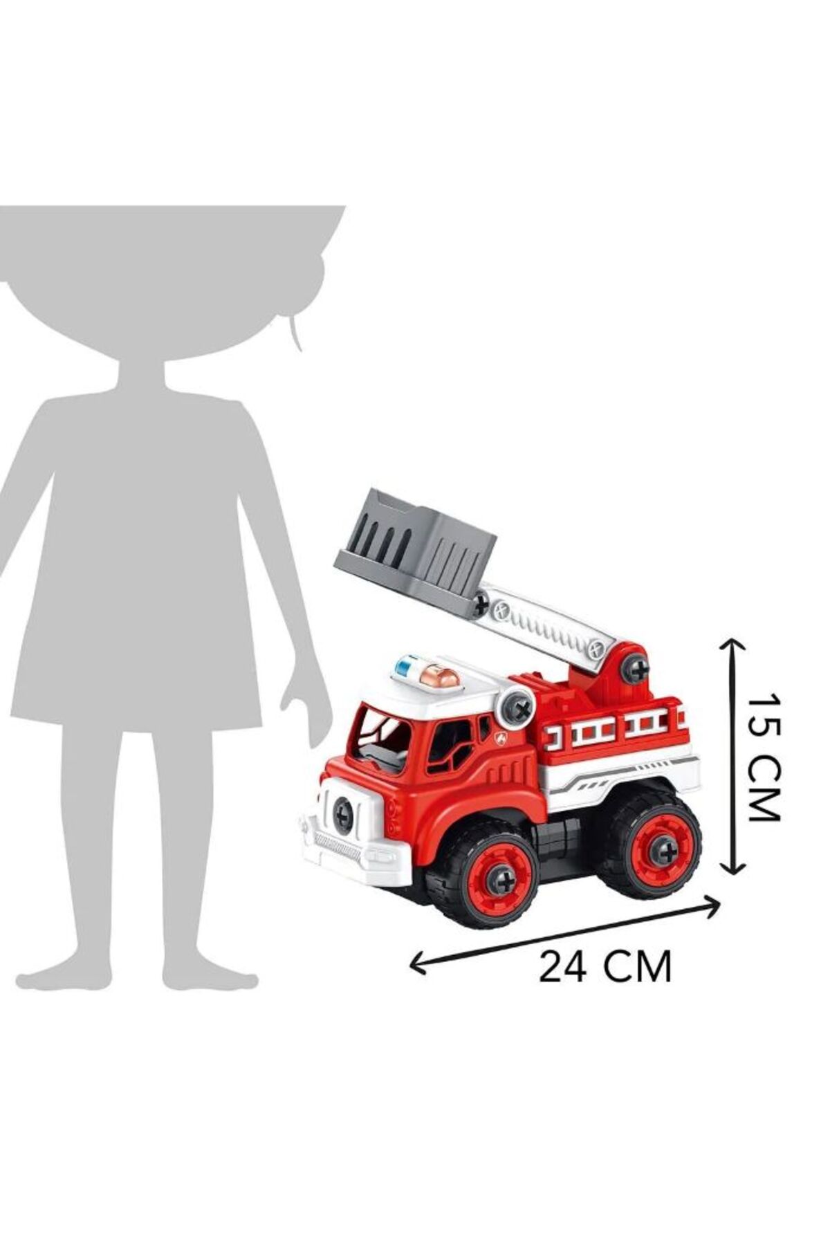 ماشین آتش‌نشانی کنترلی