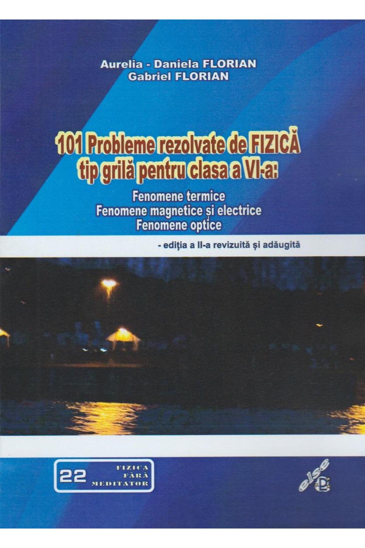 Editura Else-101 solved physics grid problems for 1