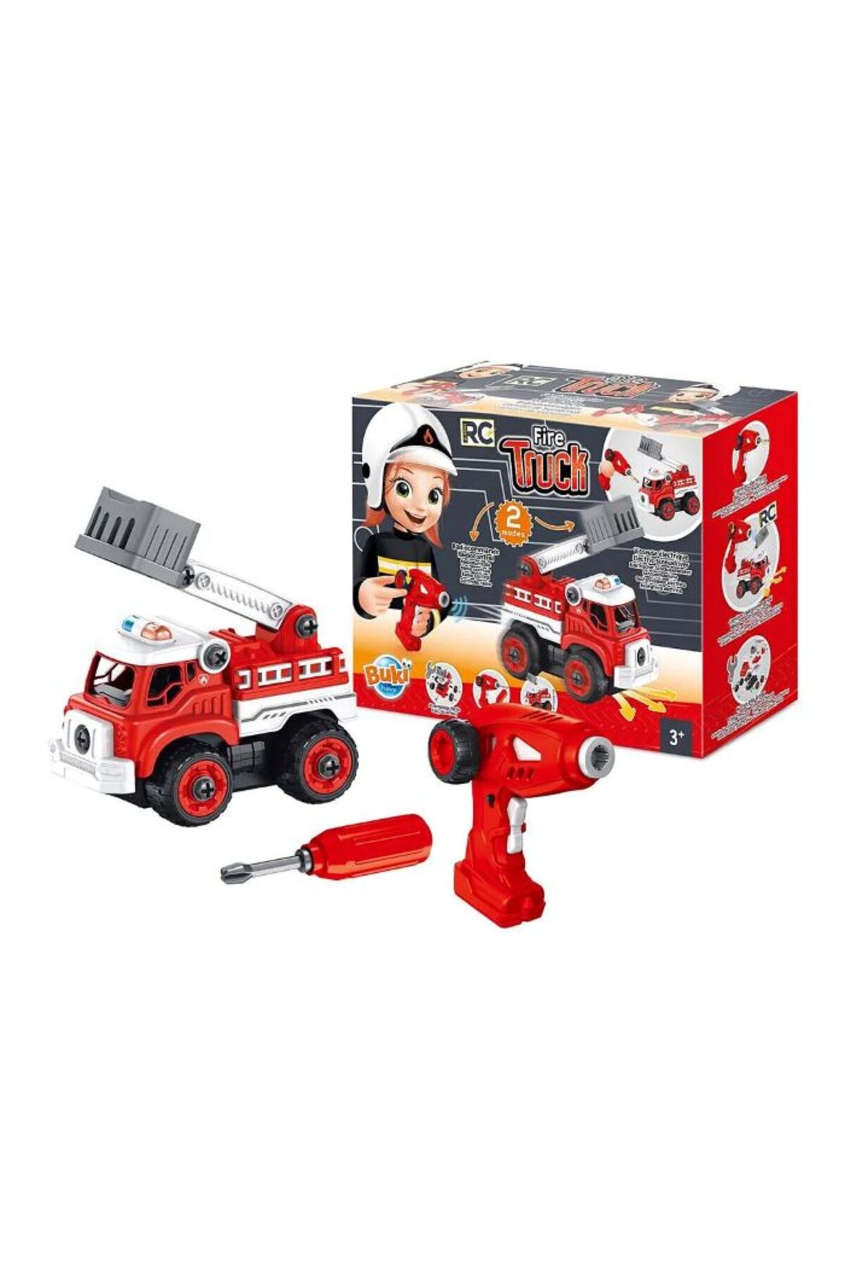 ماشین آتش‌نشانی کنترلی