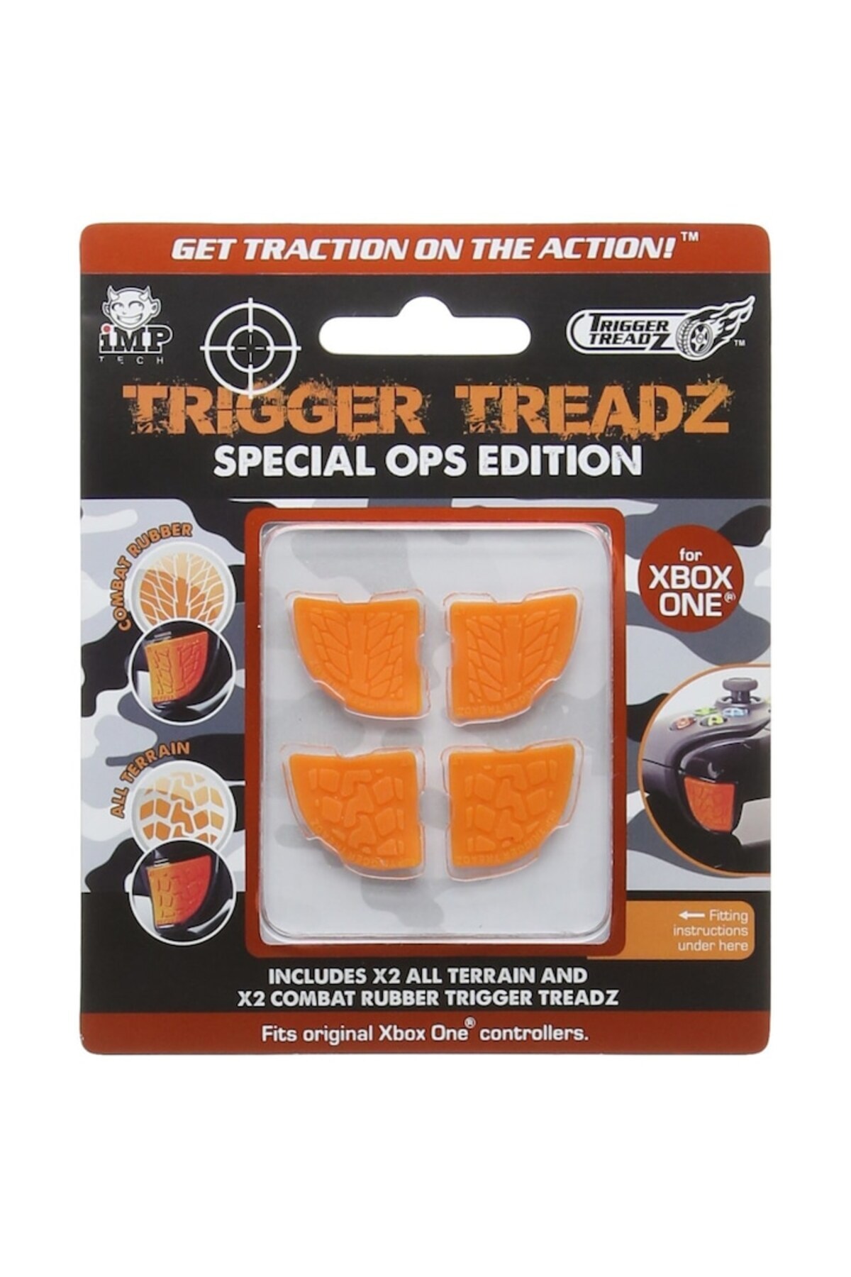 İMP-Set Accesorii Trigger Treadz Special Ops 4 Trigger Treadz Pack pentru Xbox One 2