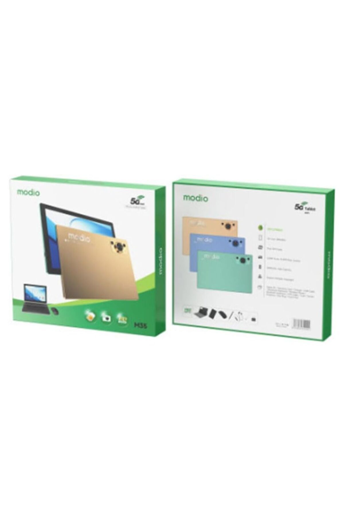 Modio-M35 Android Tablet 10.1" 8GB+512GB with Keyboard & Mouse 2