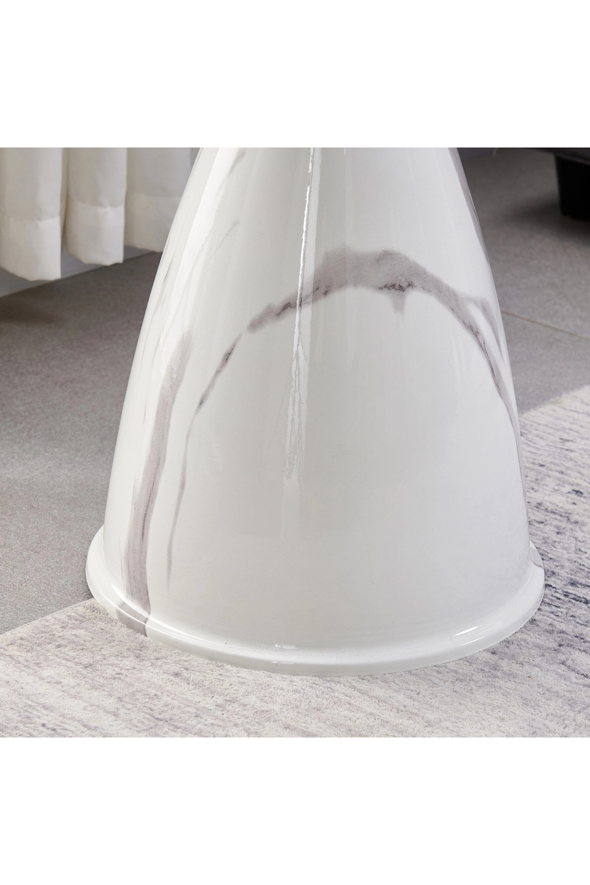 Home Box-Takeshi Sintered Stone Accent End Table 3