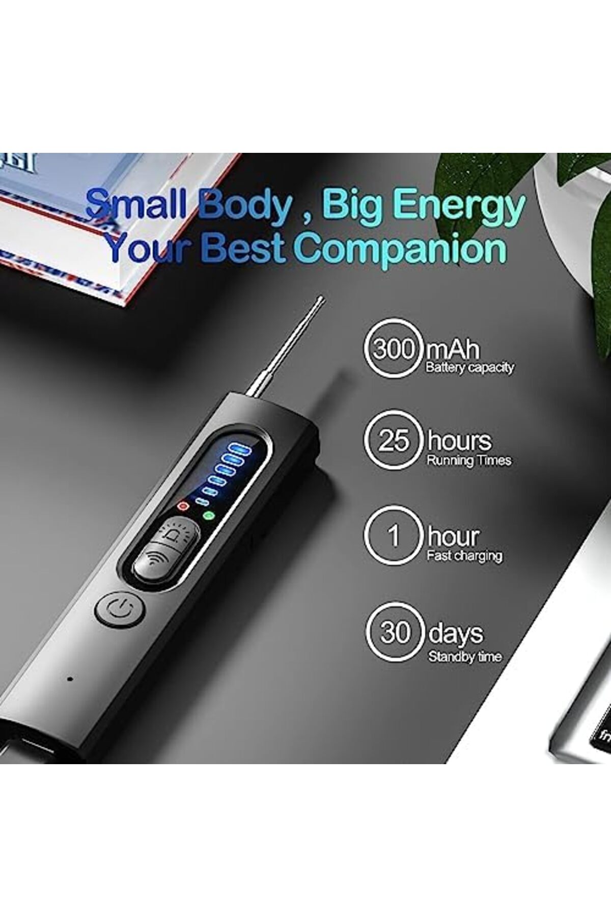 Shopi-KASTWAVE Hidden Camera Detector, Anti Bug Scanner and Protector 8