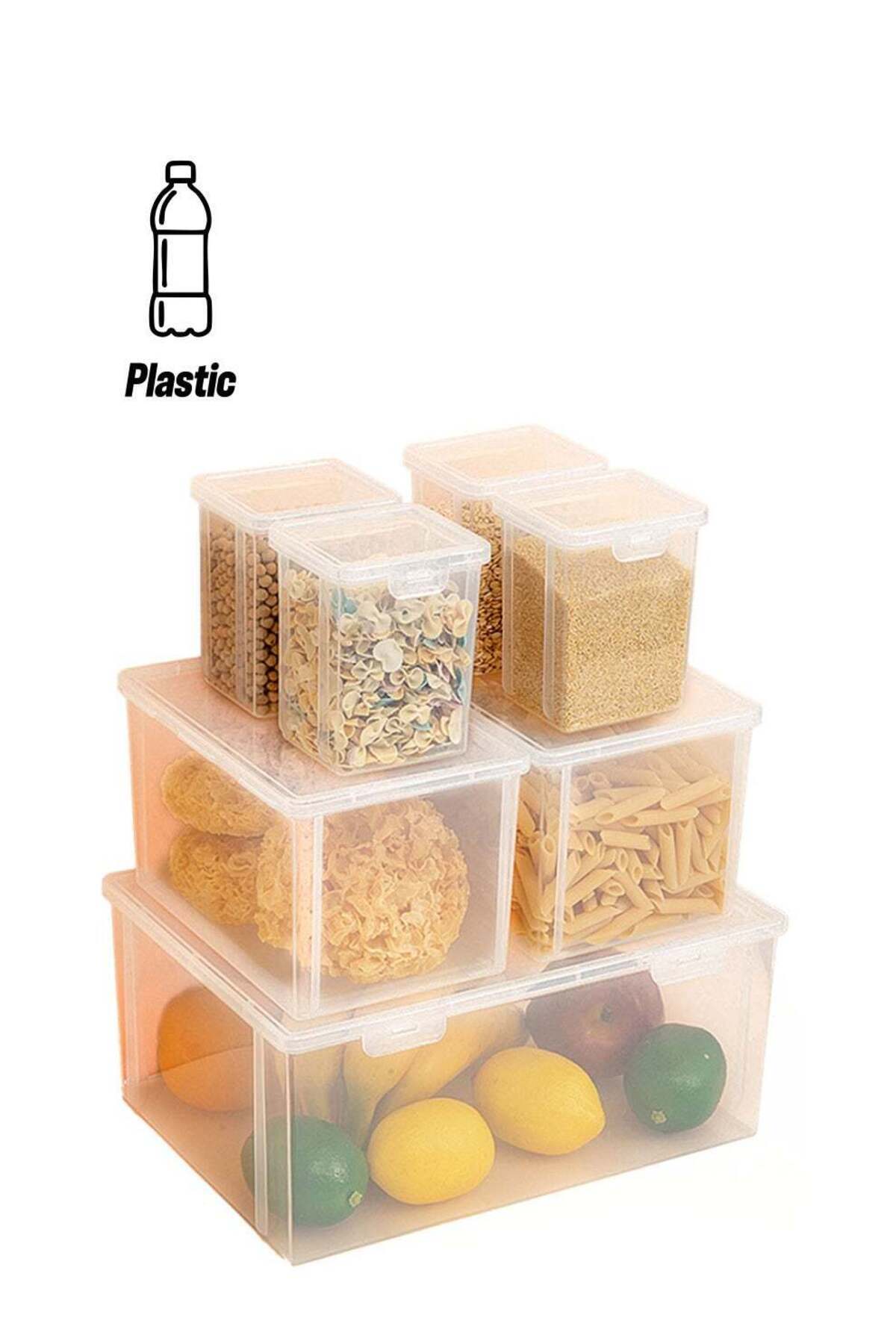 Generic-Perfii Optimal Storage Solution and Stay Organized with Stackable, Durable, BPA-Free and Leak-Proof 1