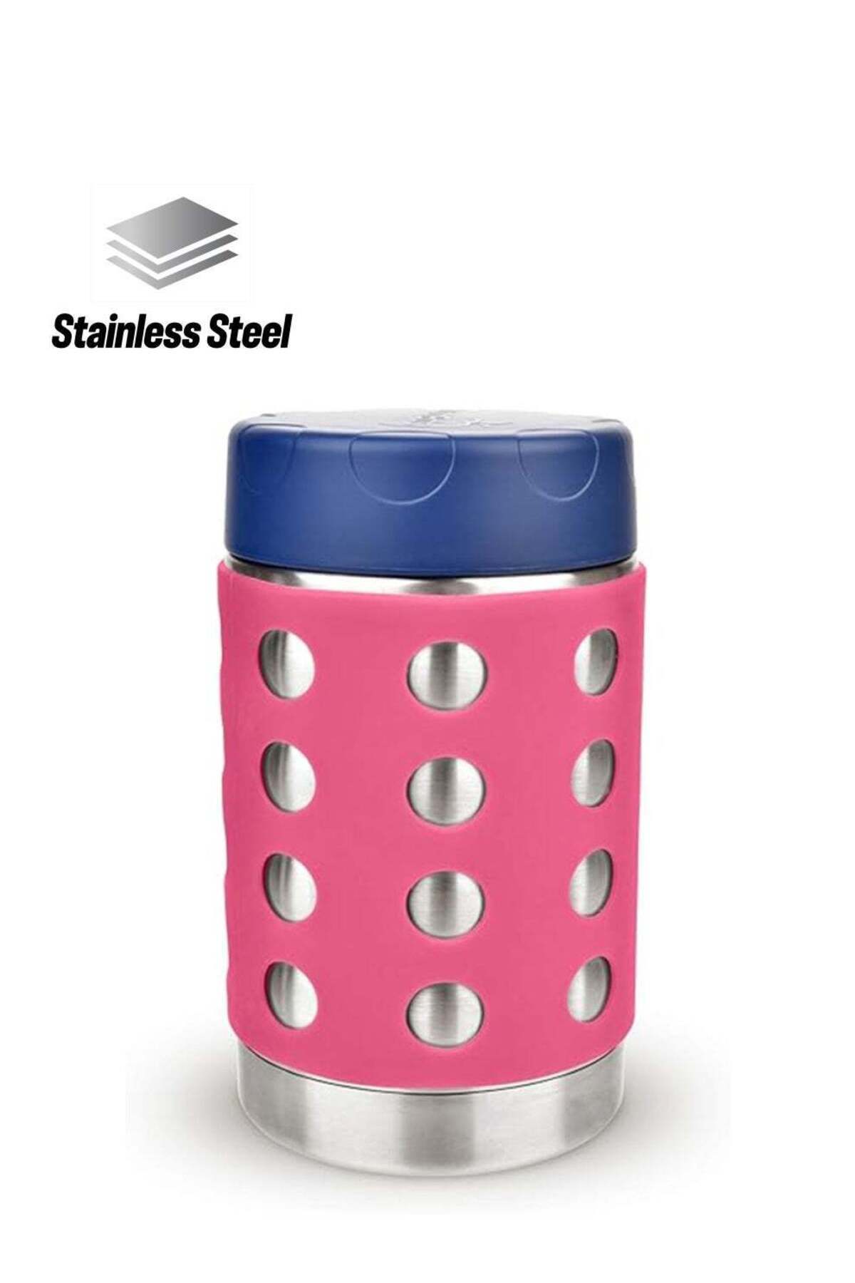 Generic-LunchBots LunchBots Thermal 16 oz Triple Insulated Thermos - Hot 6 Hours or Cold 12 Hours - Leak Pr 1