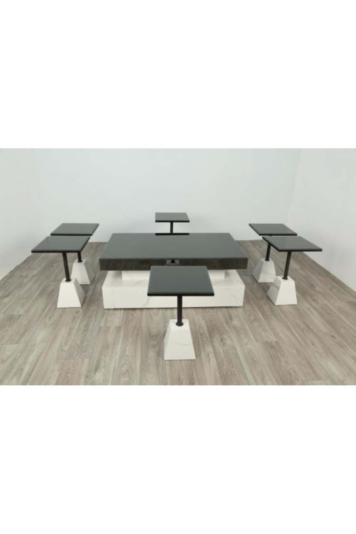 Generic-Set of Tables with 6 Serving Pieces 1