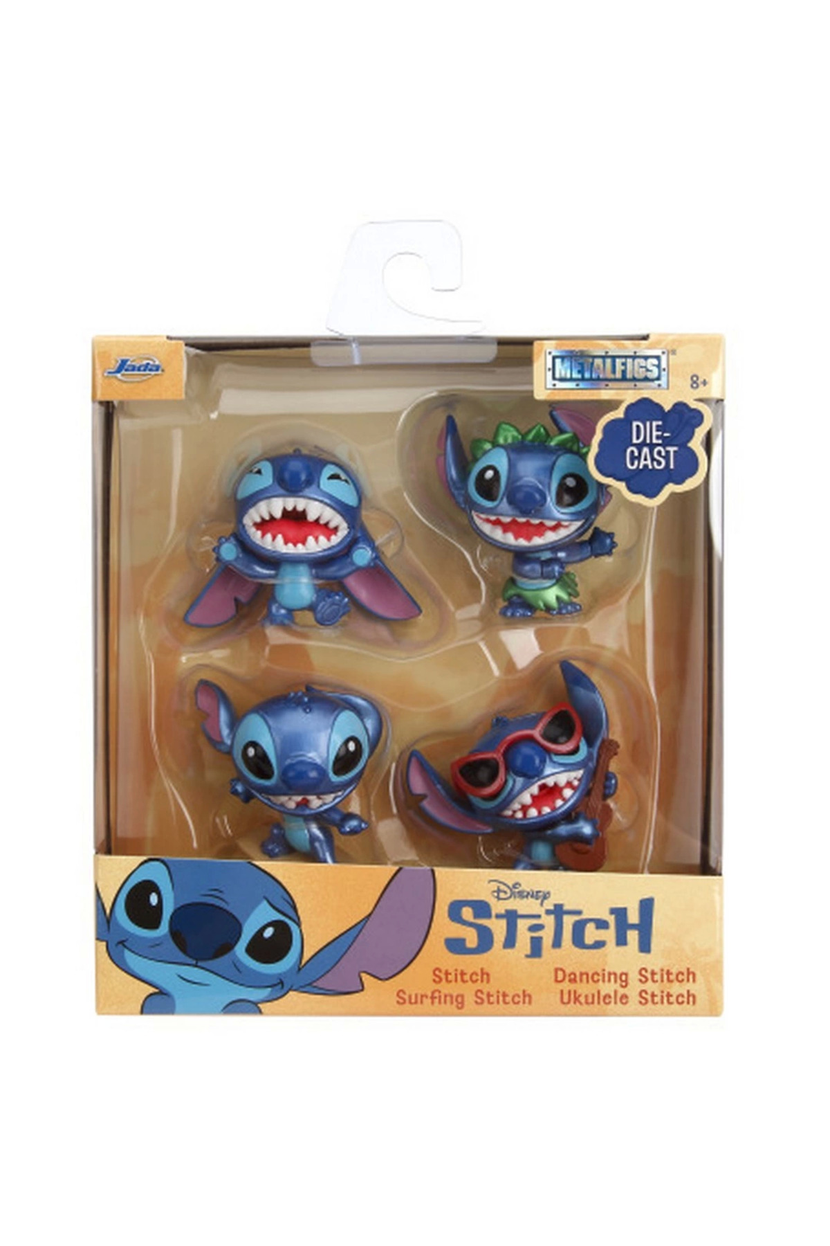 NEWBRENDHOME Öğretici Eğitici Oyuncaklar Stitch 4'lü Figür Paket Kız Erkek Çocuk Oyuncak fotoğrafı 2 (önizleme)